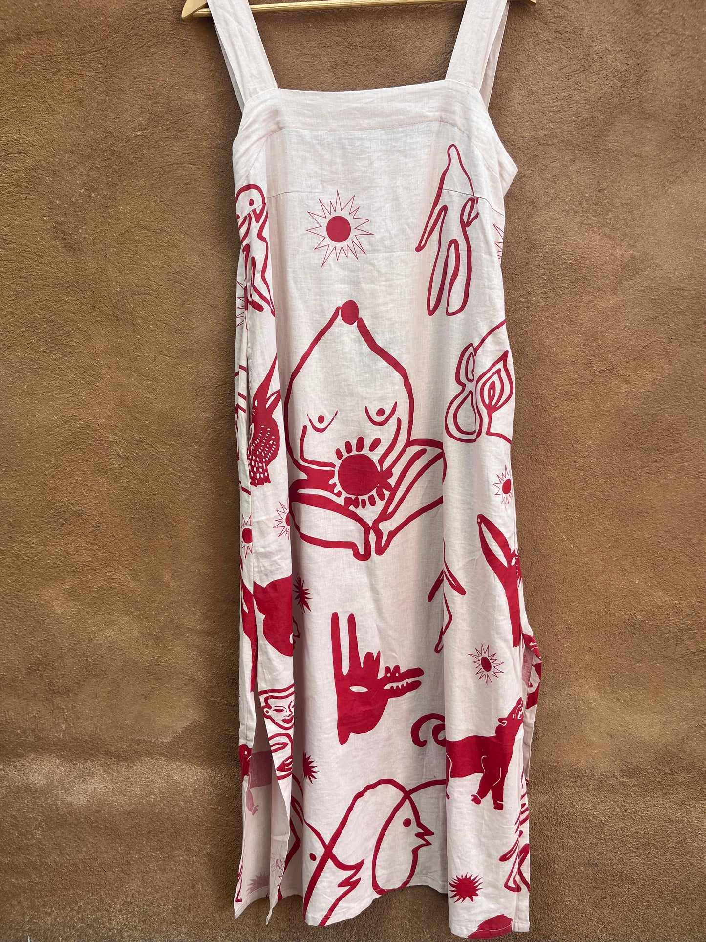Maxi dresses - Screen Printed Wearable - Small