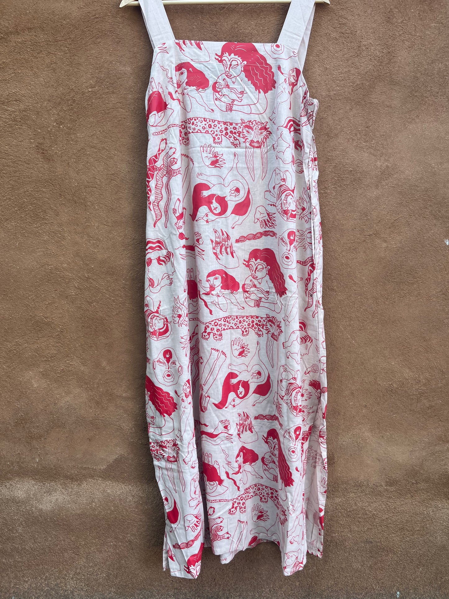 Maxi dresses - Screen Printed Wearable - Large