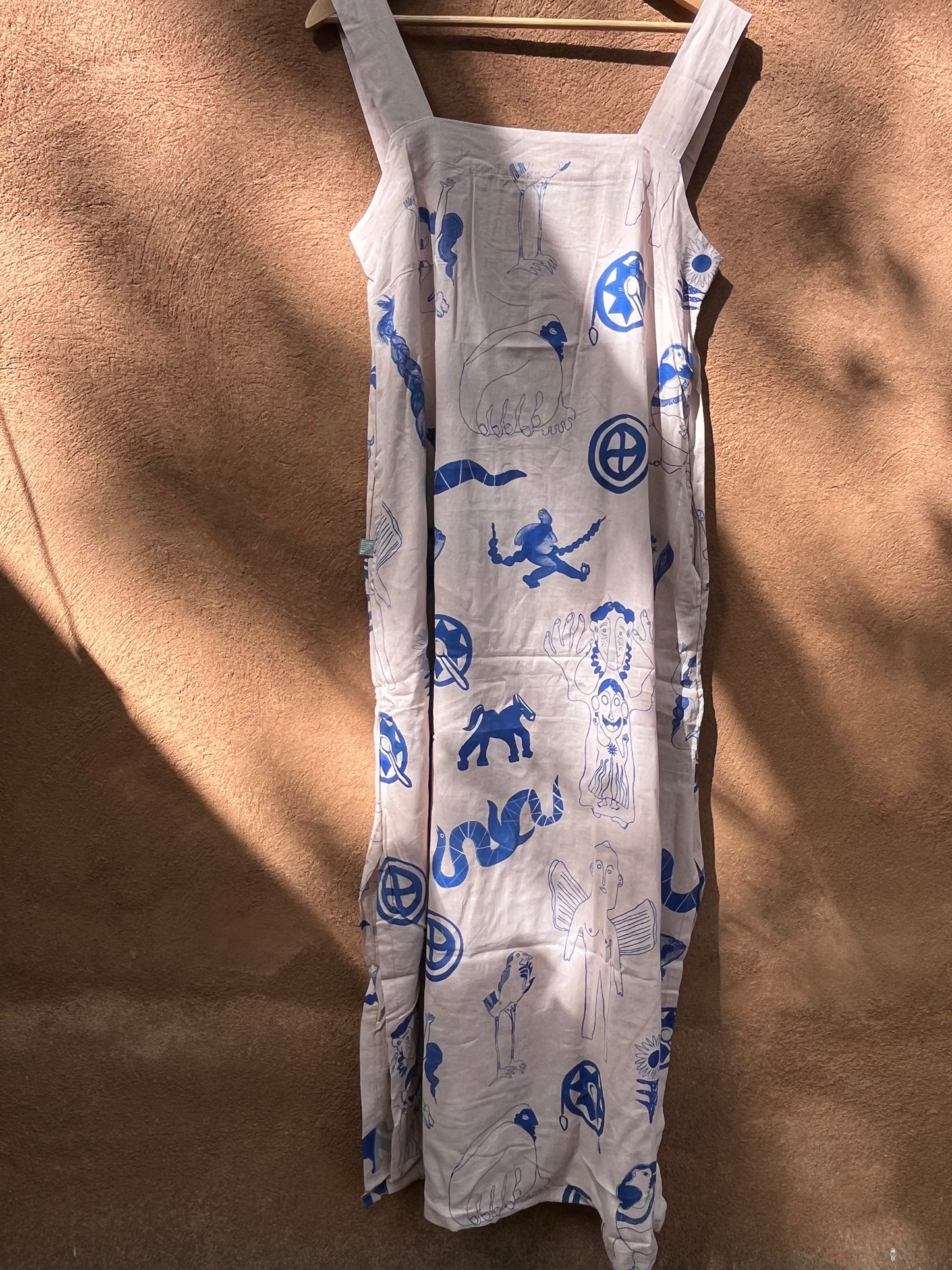 Maxi dresses - Screen Printed Wearable - Medium