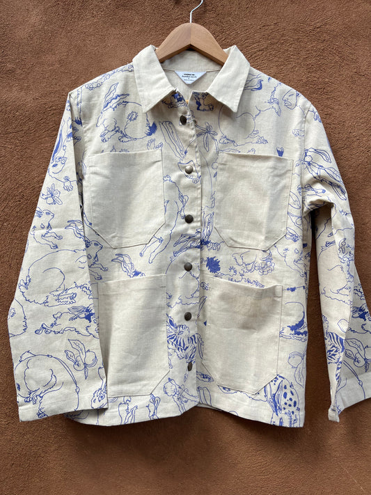 Jackets - Small - Screen Printed