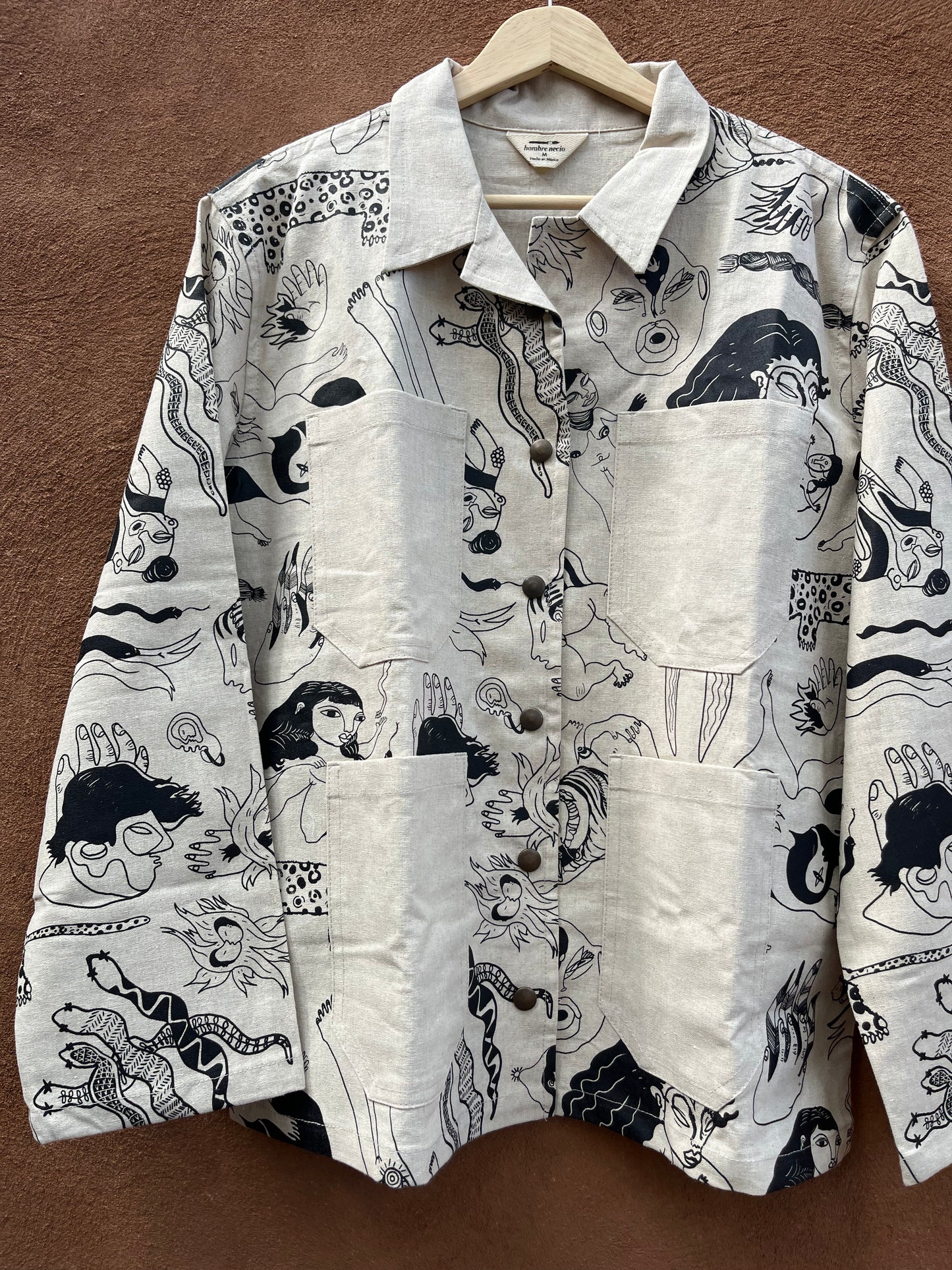 Jackets - Medium - Screen Printed