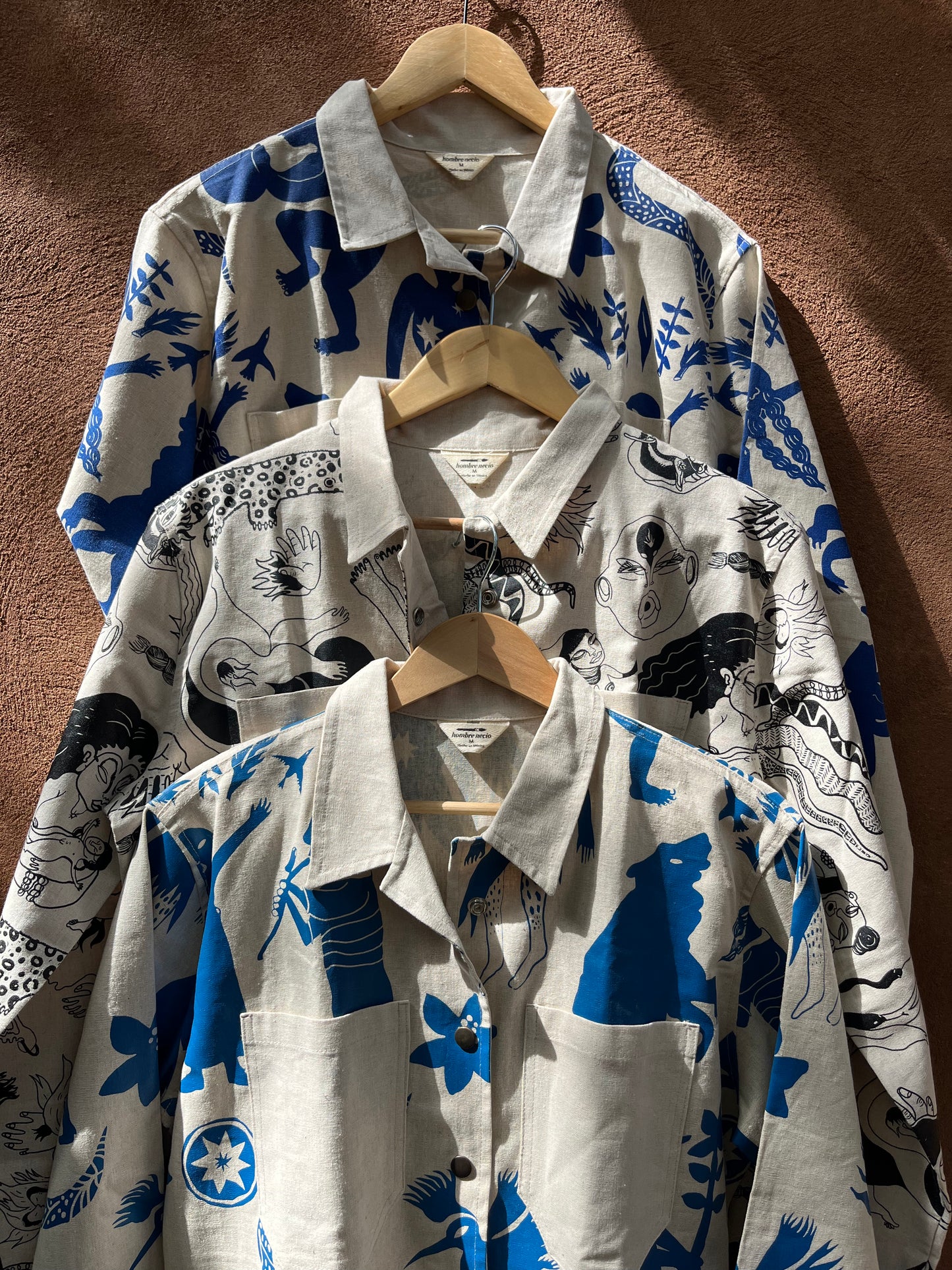 Jackets - Medium - Screen Printed