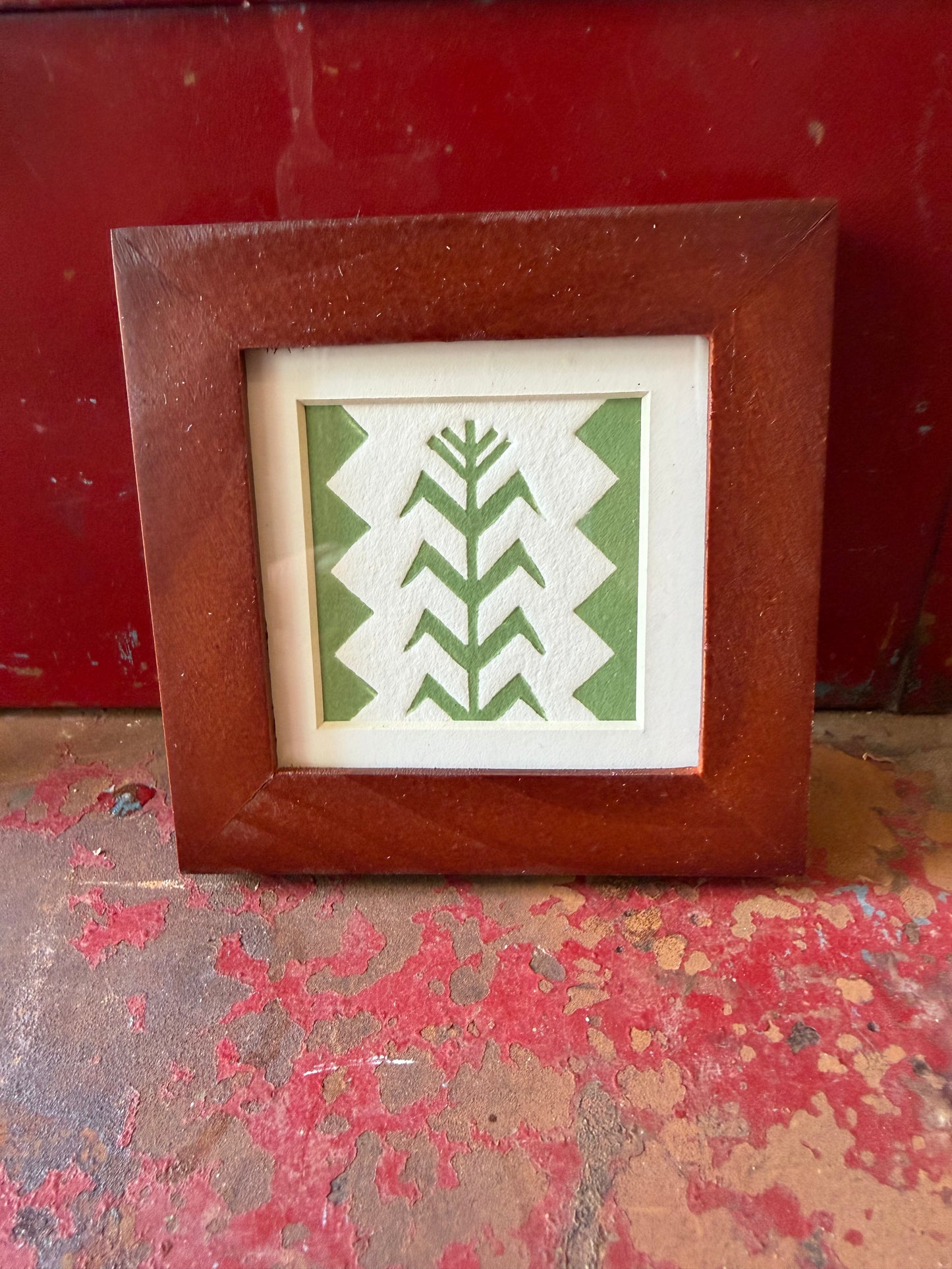 Corn - Relief Print