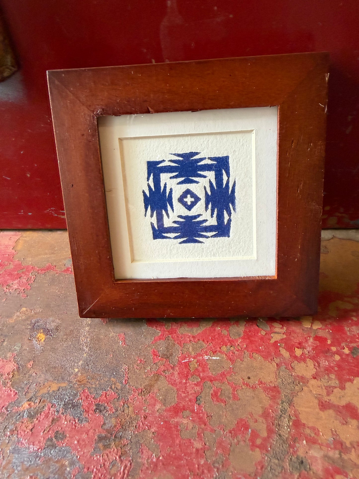 Geometrics - Relief Print