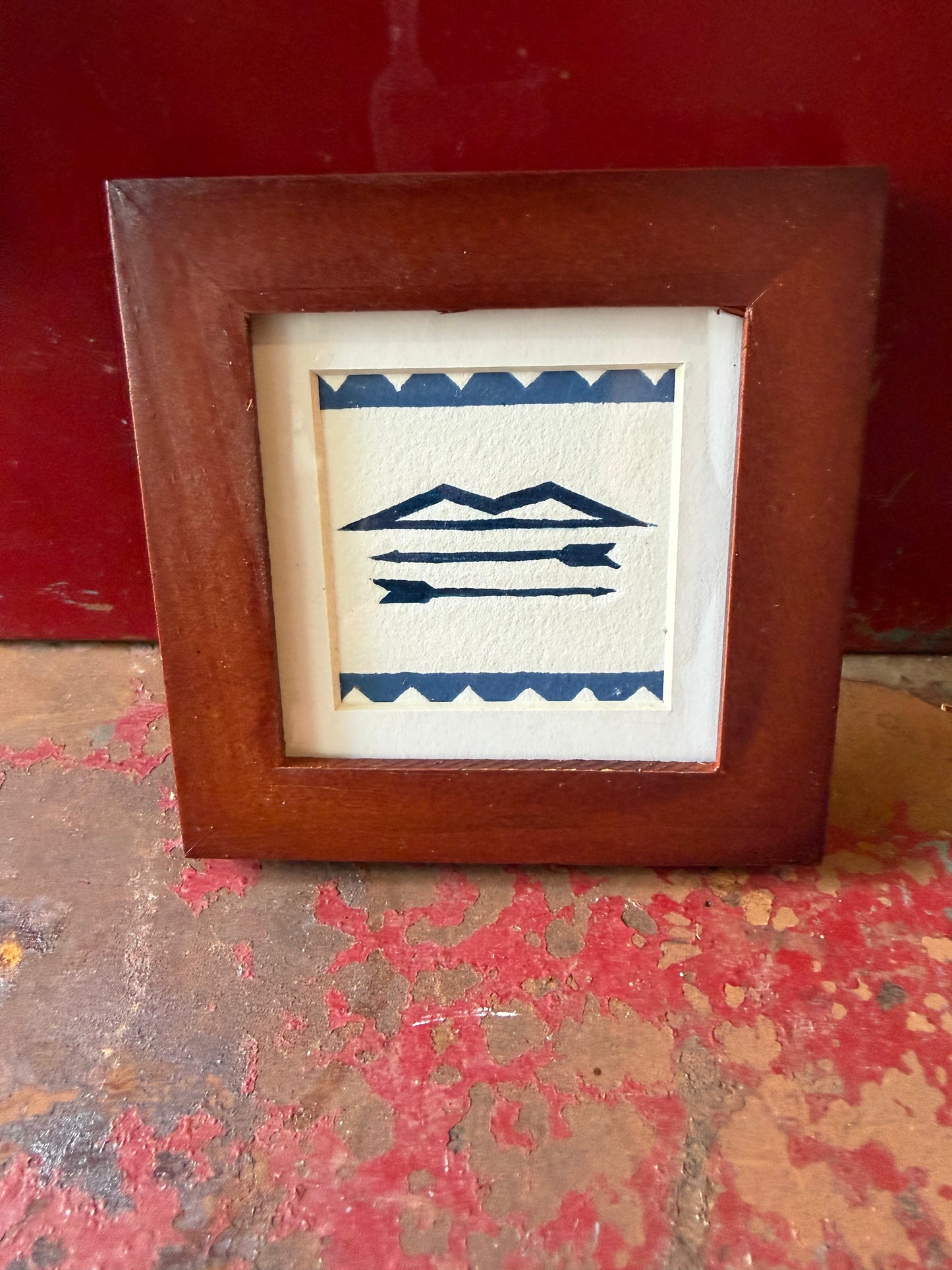 Geometerics - Relief Print
