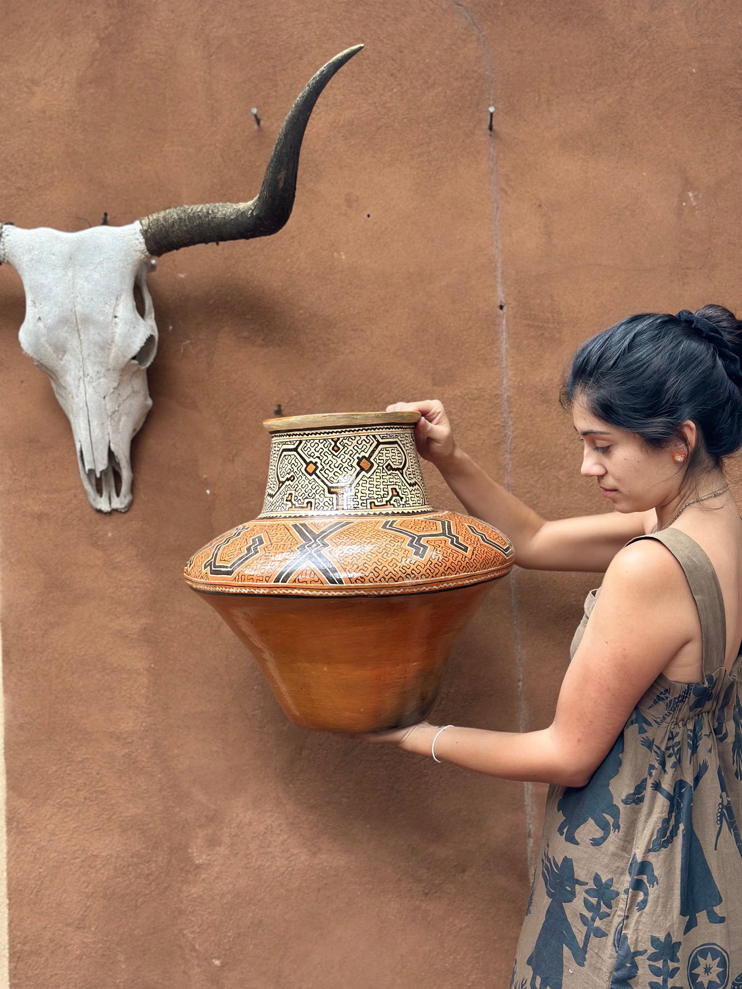 Shipibo Ceramic ~ vessel ~ 2 sizes