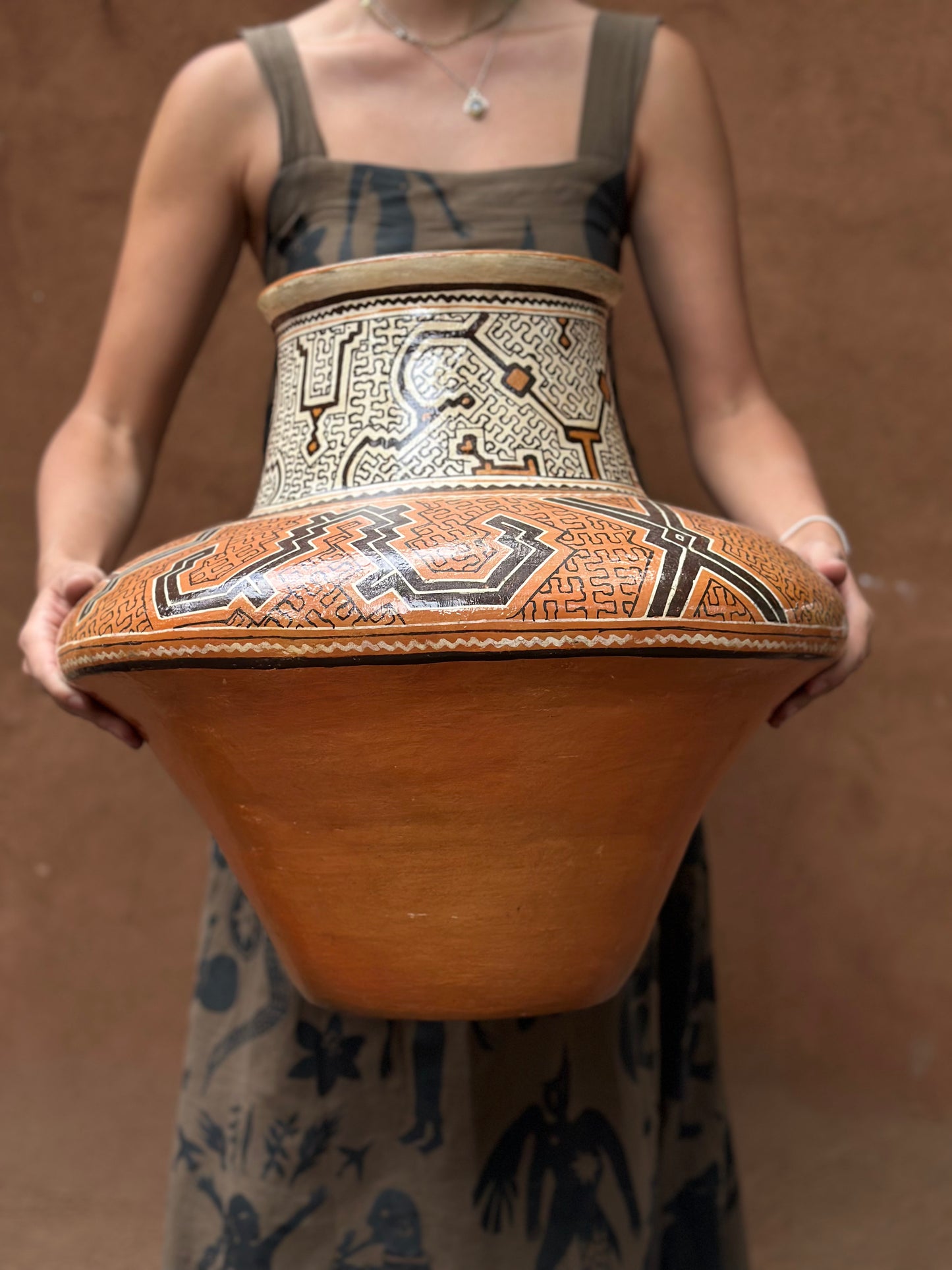 Shipibo Ceramic ~ vessel ~ 2 sizes