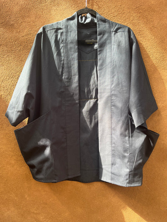 Kimono ~ Drill ~ Black