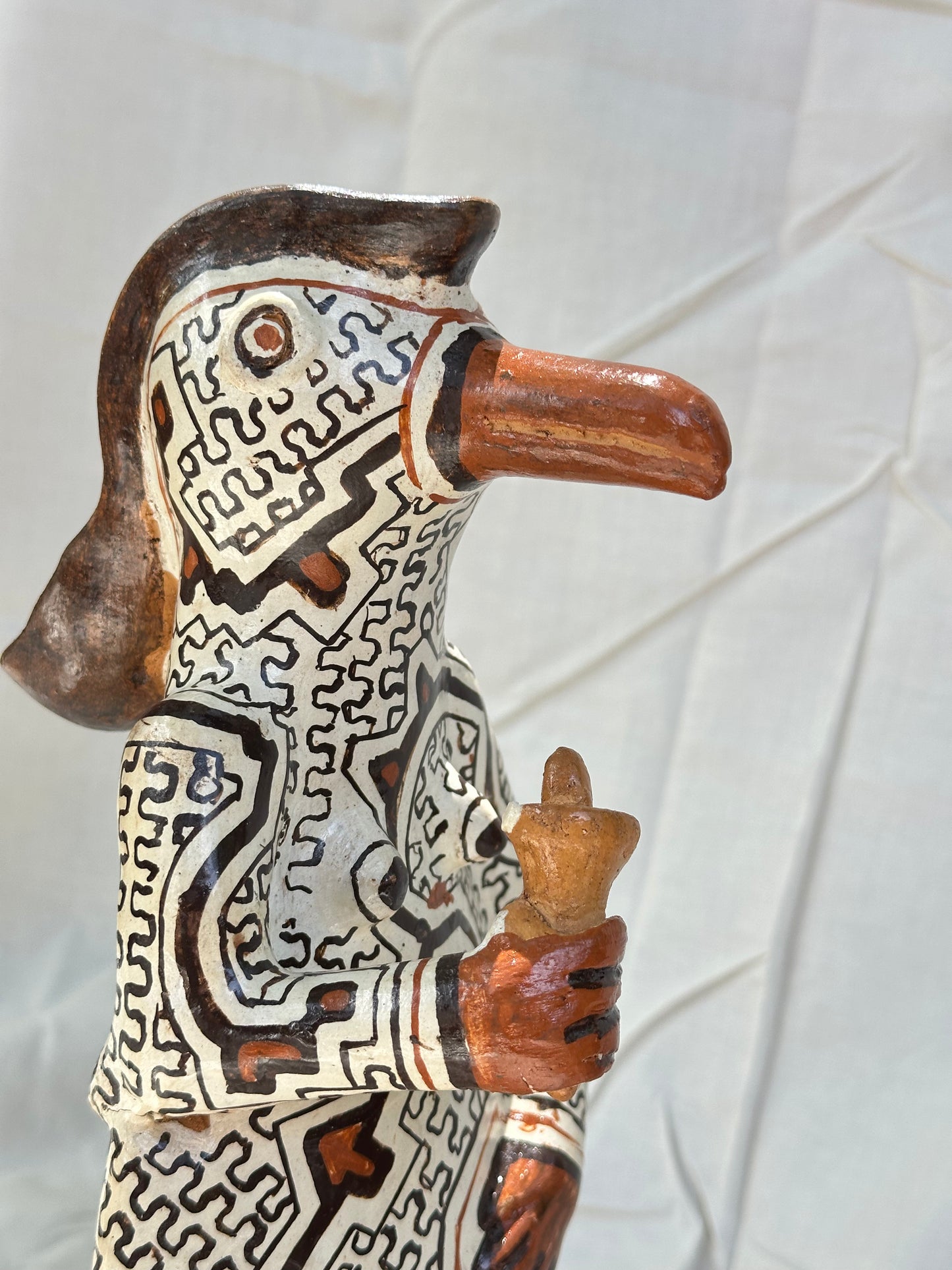 Shipibo Sculpture - Hummingbird