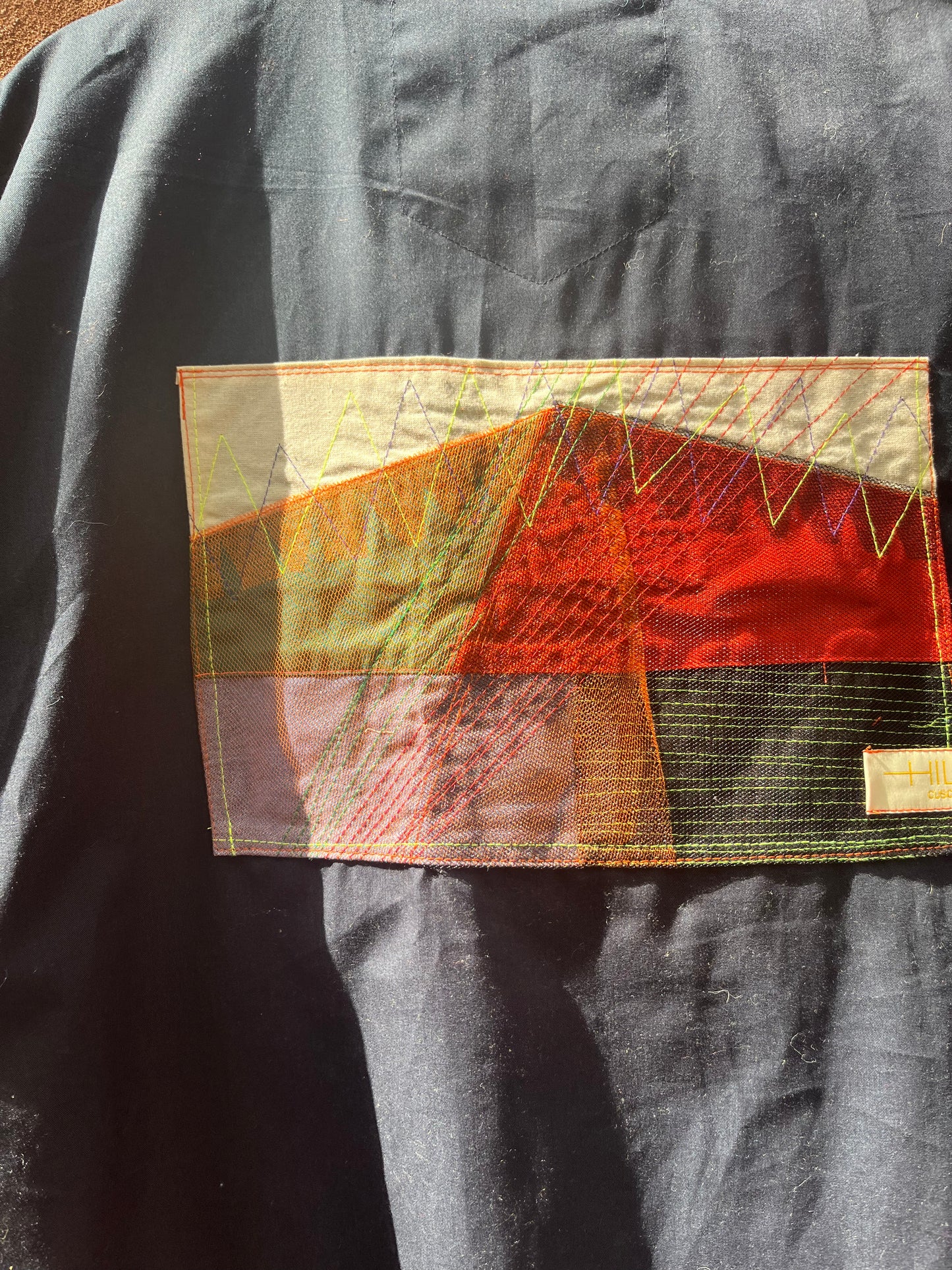 Kimono ~ Drill ~ Black