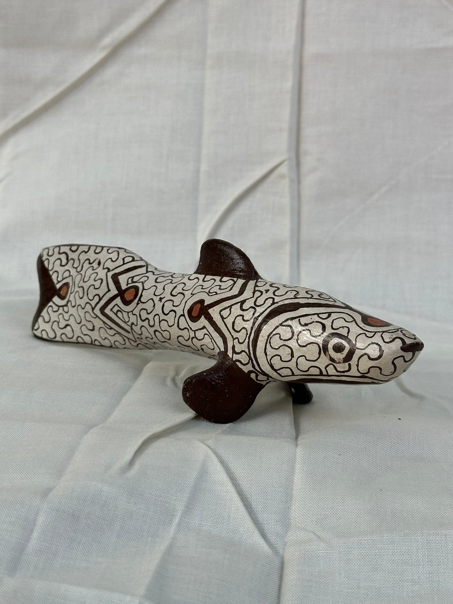 Shipibo Ceramic ~ Fish