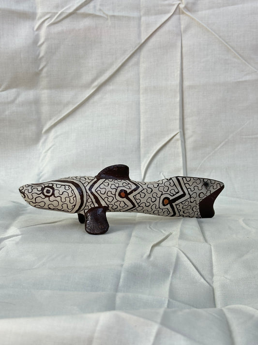 Shipibo Ceramic ~ Fish