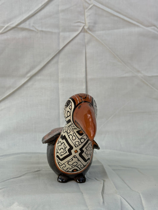 Shipibo Ceramic ~ tucan