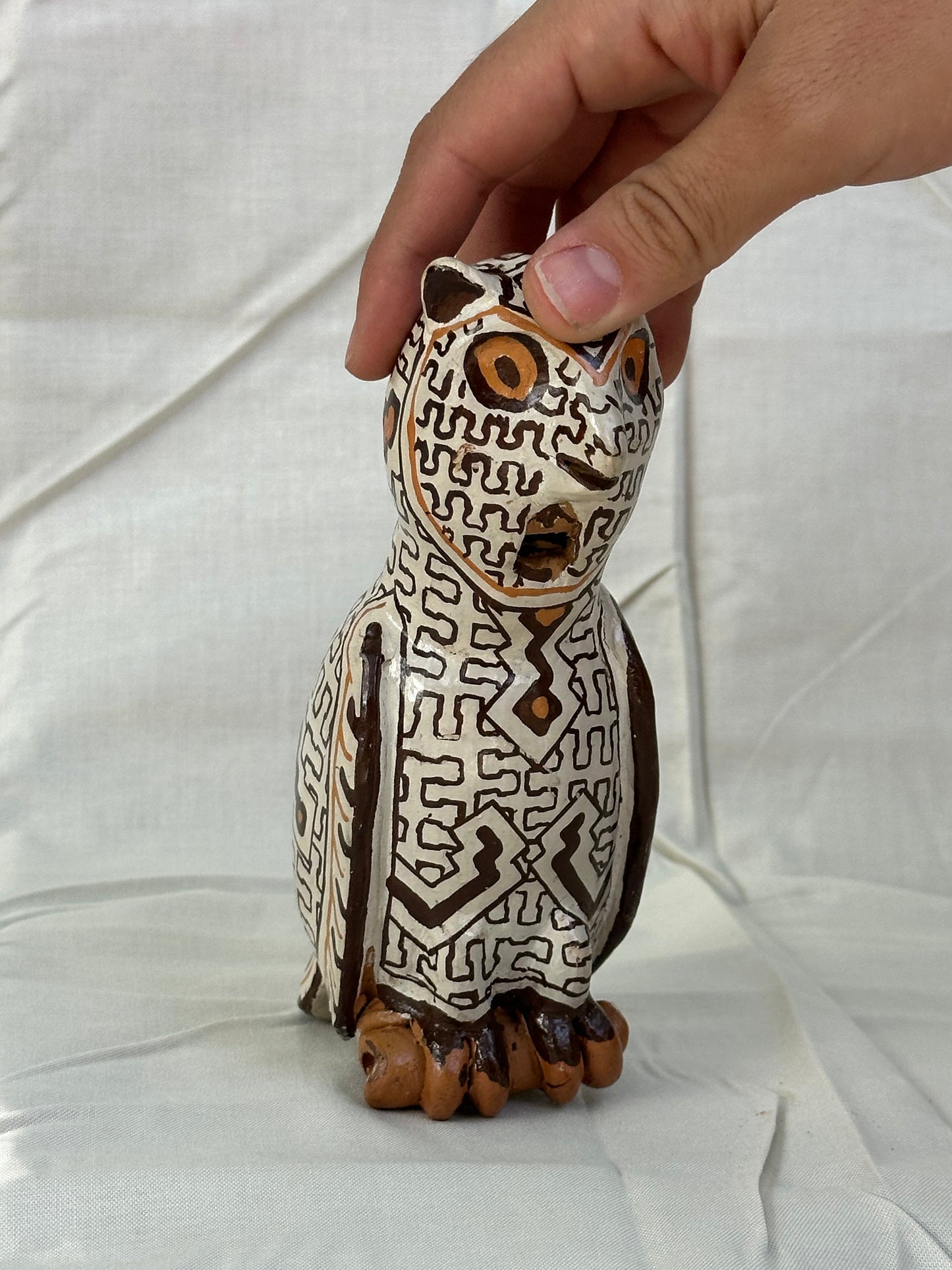 Shipibo Ceramic ~ Owl
