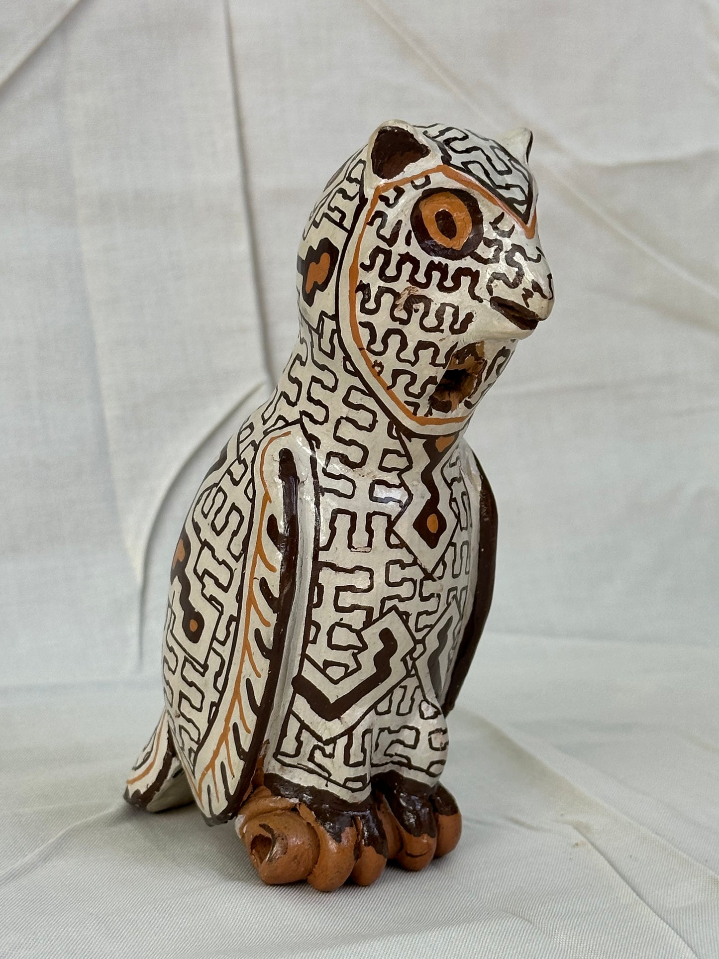 Shipibo Ceramic ~ Owl