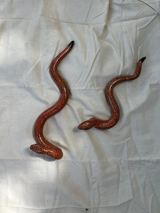 Shipibo Ceramic ~ Snake - 2 sizes