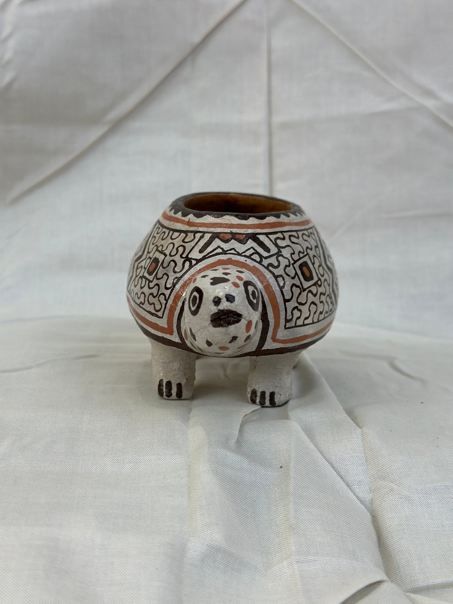Shipibo Ceramic ~ Turtle bowl