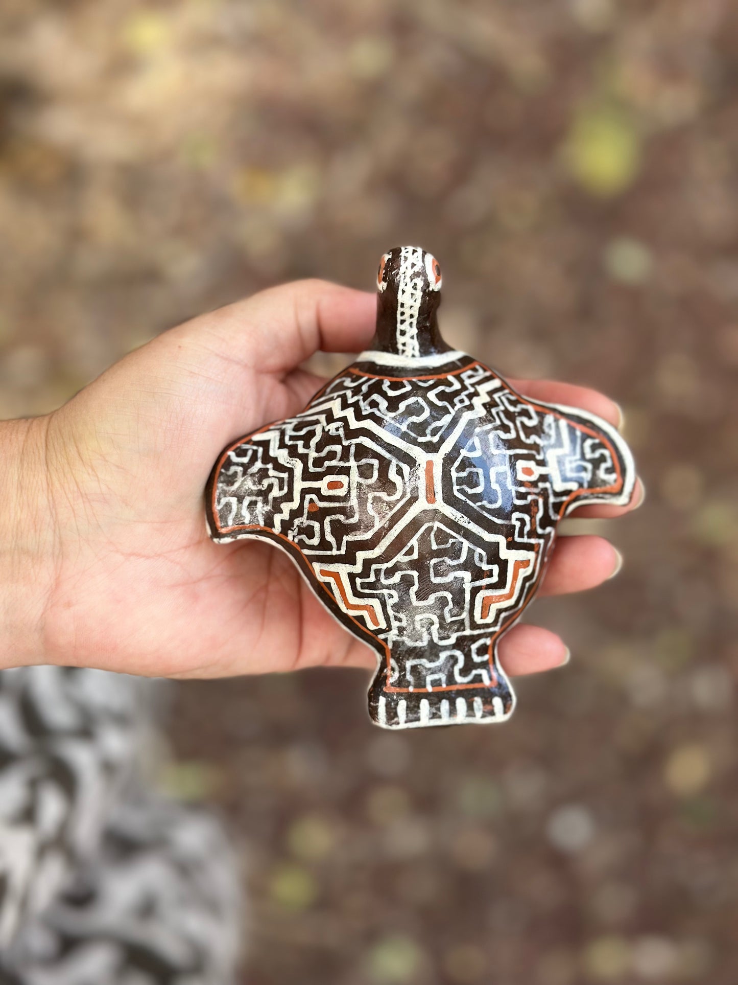 Shipibo Ceramic ~ bird