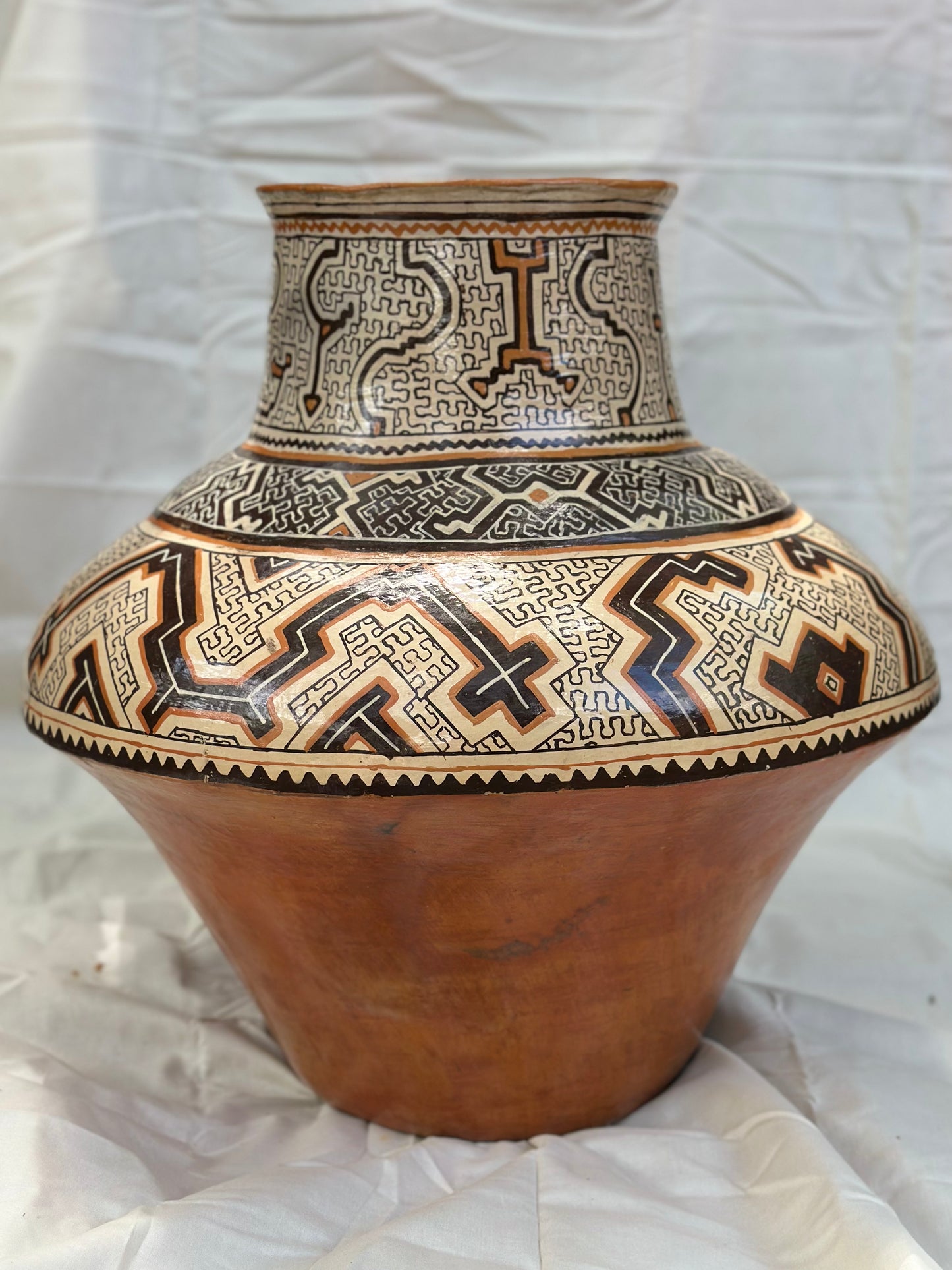 Shipibo Ceramic ~ vessel ~ 2 sizes