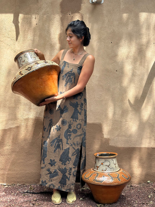 Shipibo Ceramic ~ vessel ~ 2 sizes