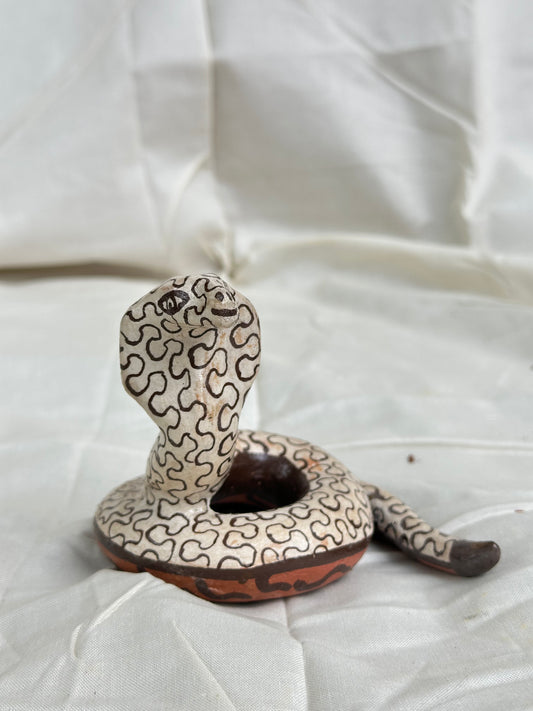 Shipibo Ceramic ~ cobra