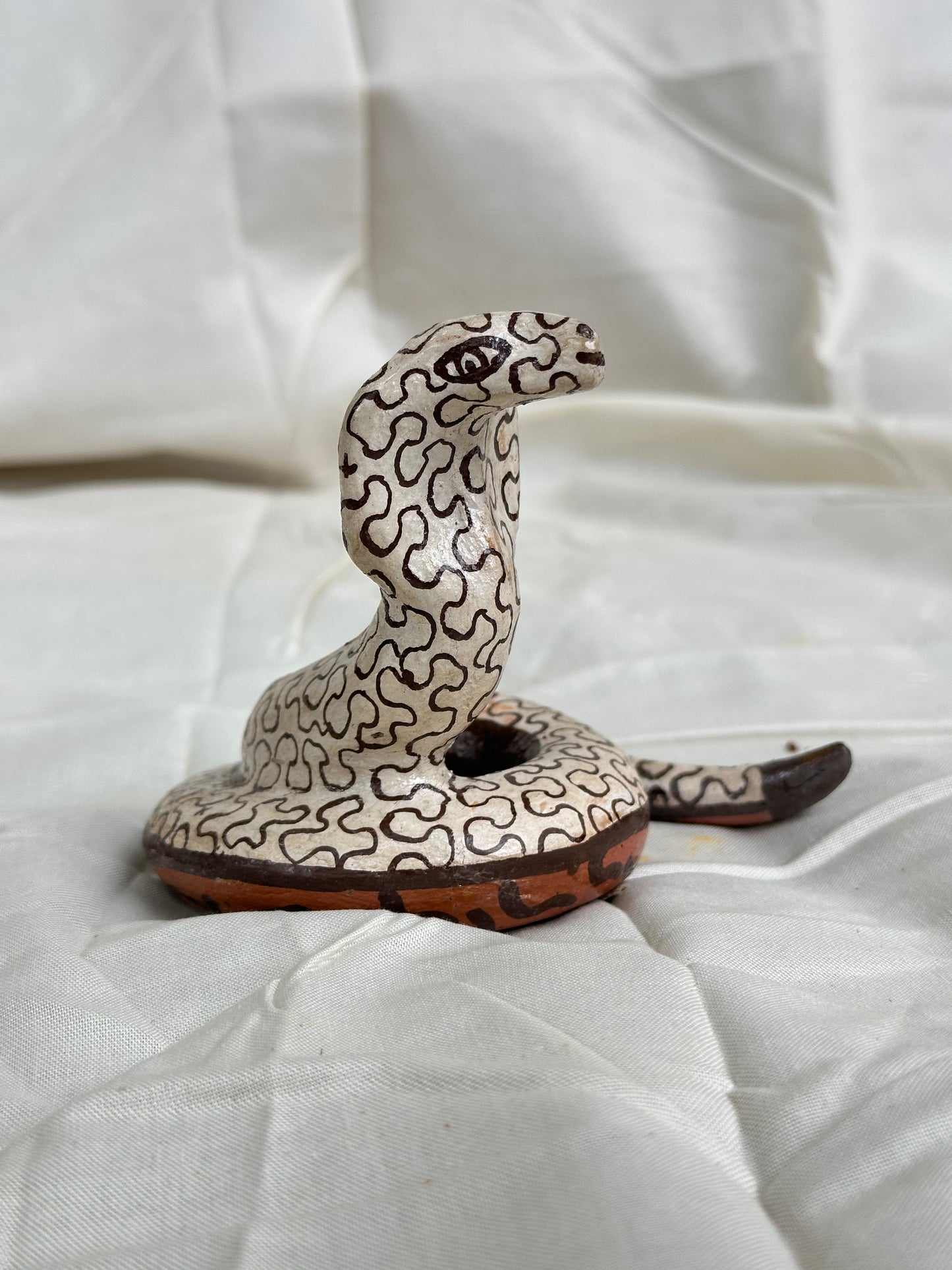 Shipibo Ceramic ~ cobra