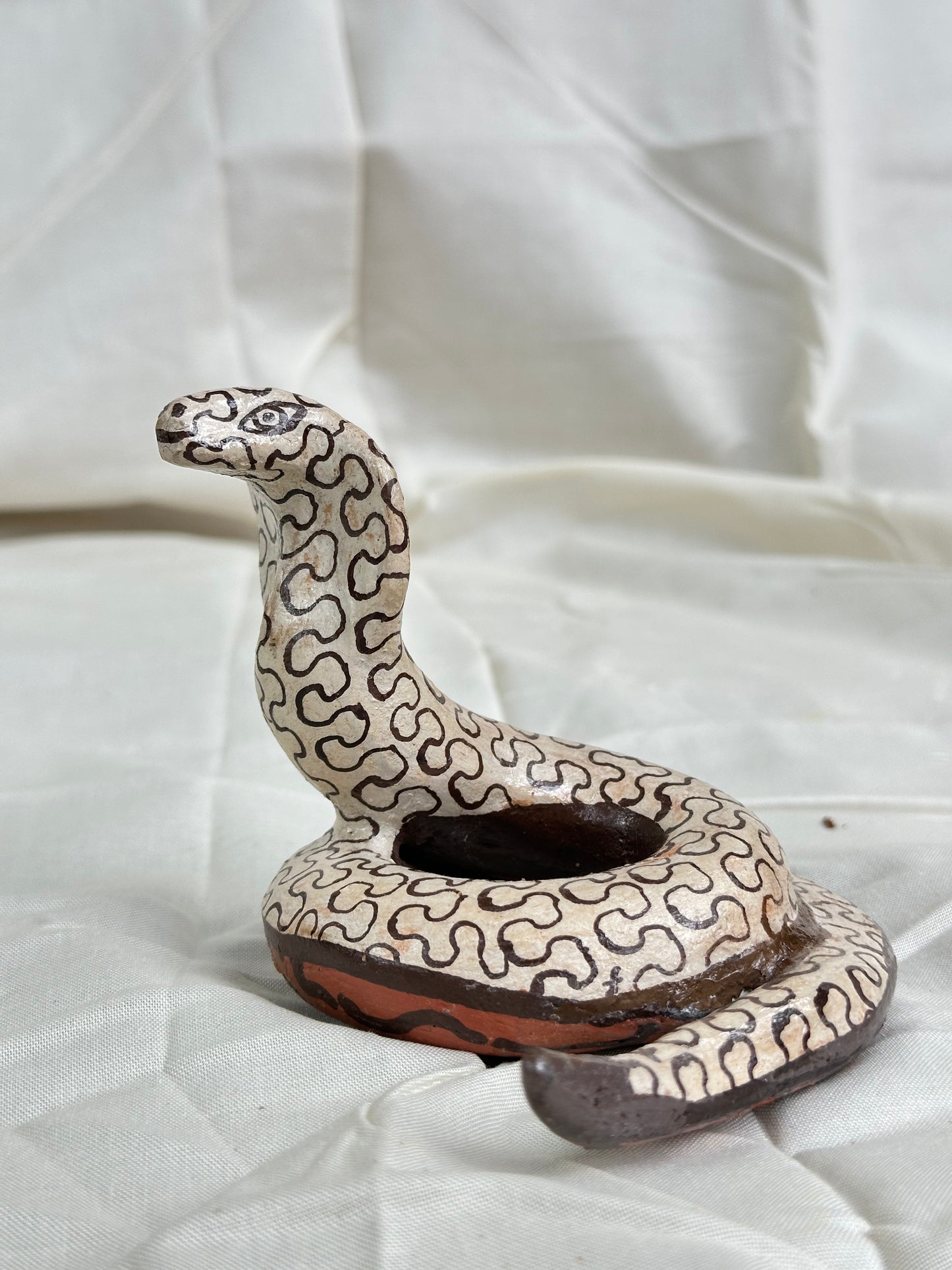 Shipibo Ceramic ~ cobra