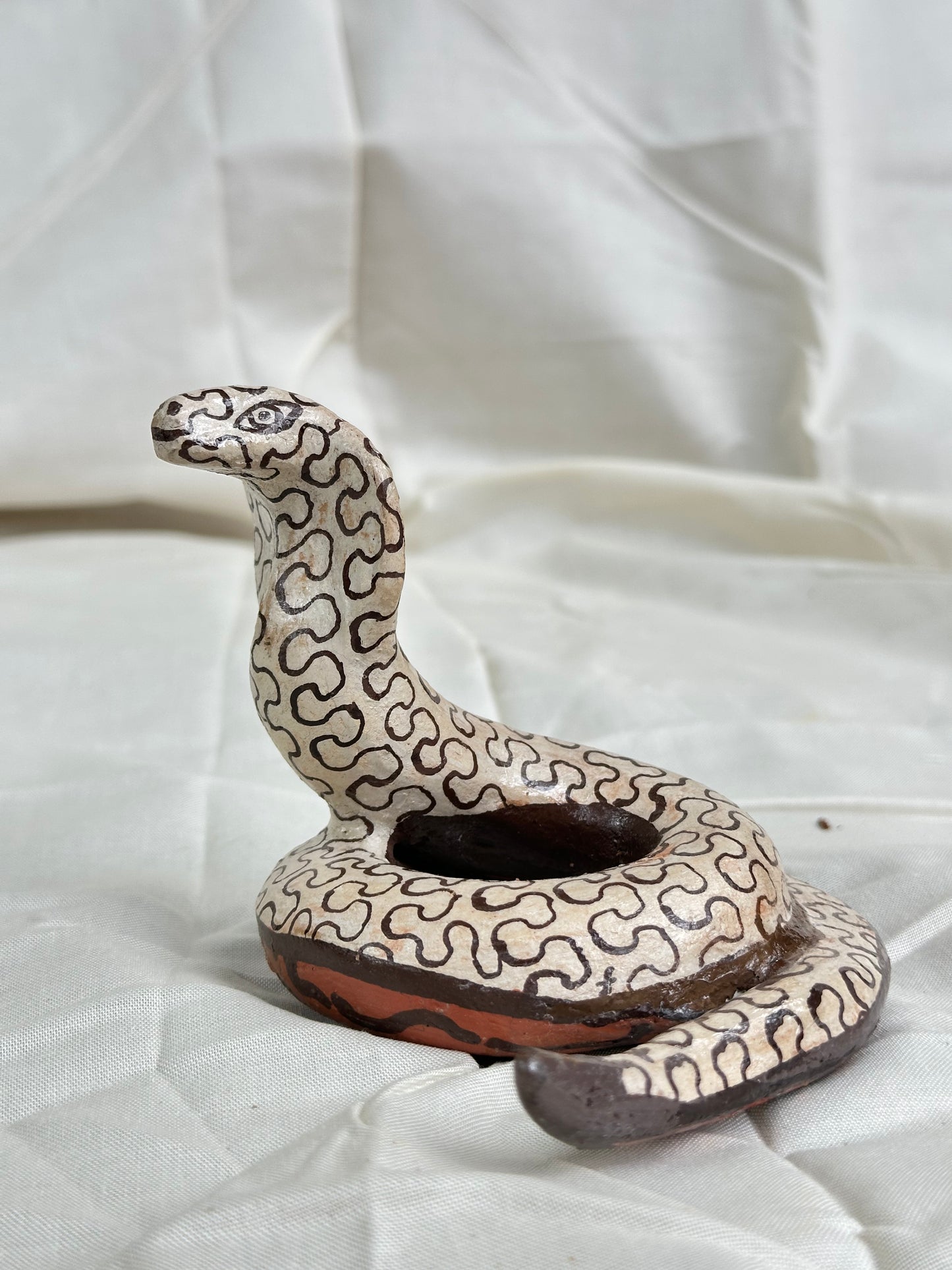 Shipibo Ceramic ~ cobra