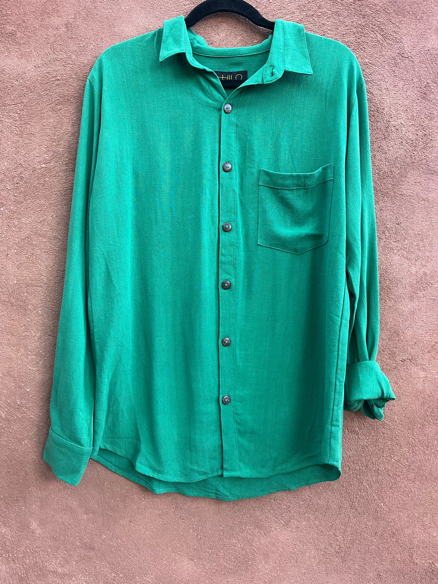 Long sleeves Shirt - Green