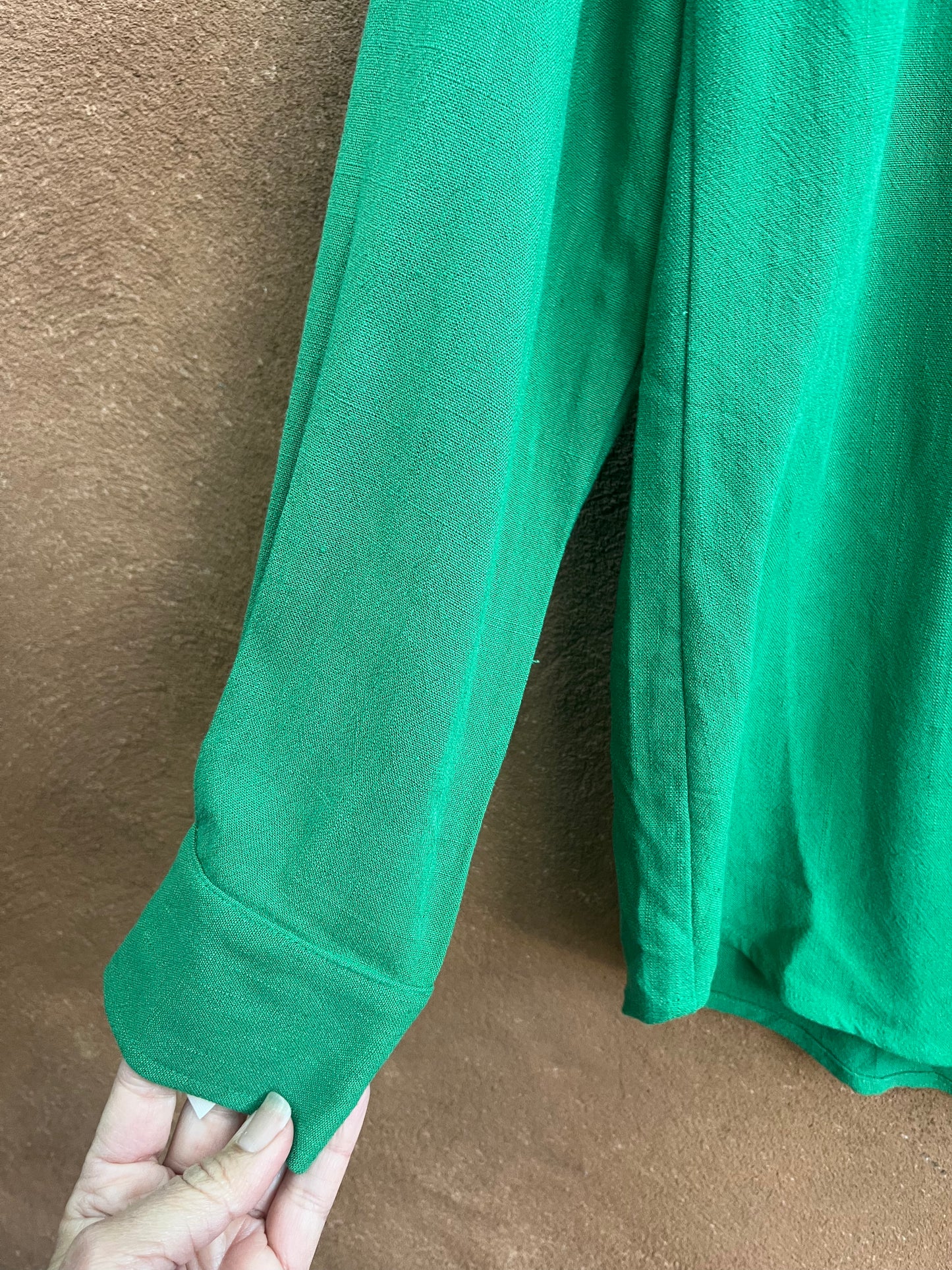 Long sleeves Shirt - Green