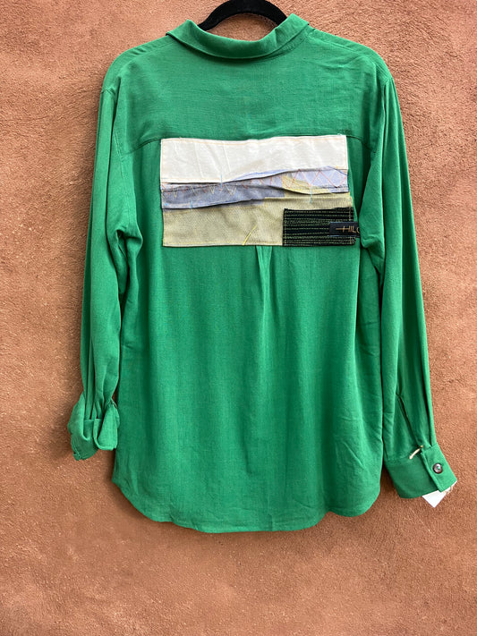 Long sleeves Shirt - Green