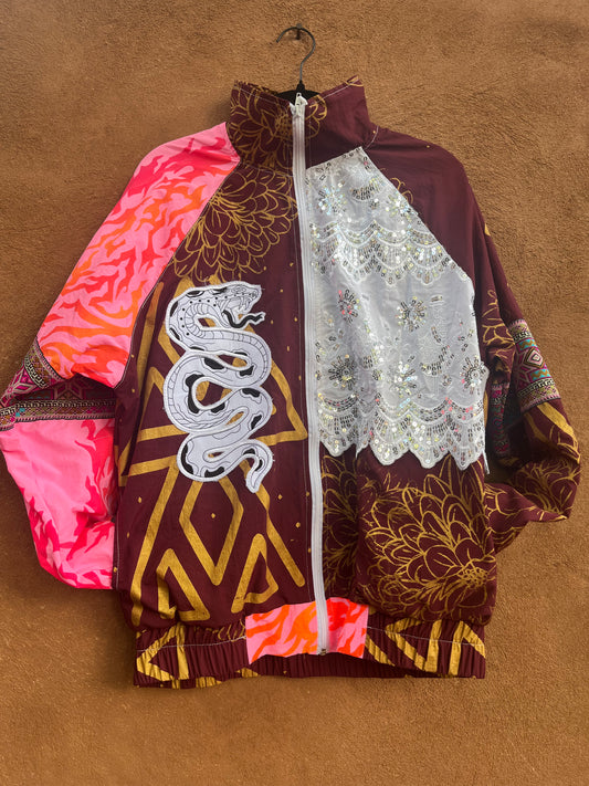 Windbreaker ~ Screen Printed ~ Large