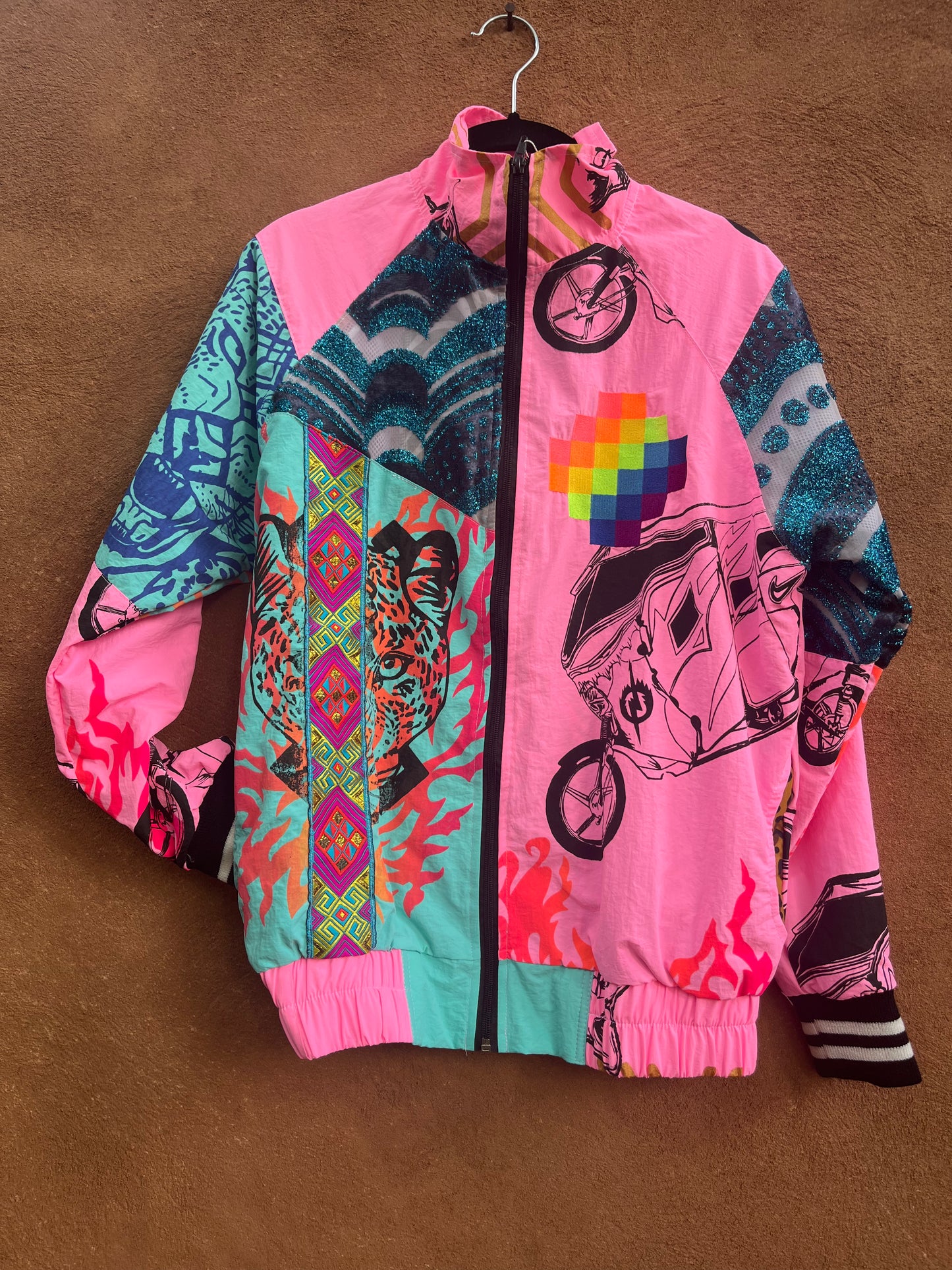 Windbreaker ~ Screen Printed ~ Medium