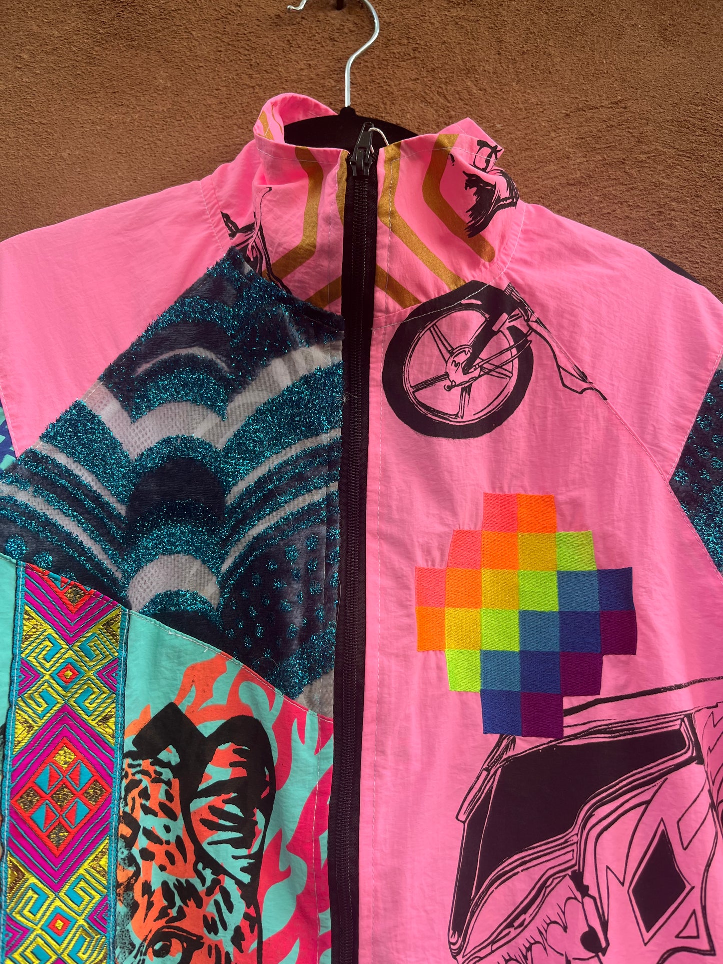Windbreaker ~ Screen Printed ~ Medium
