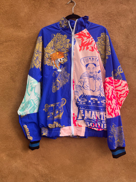 Windbreaker ~ Screen Printed ~ XL