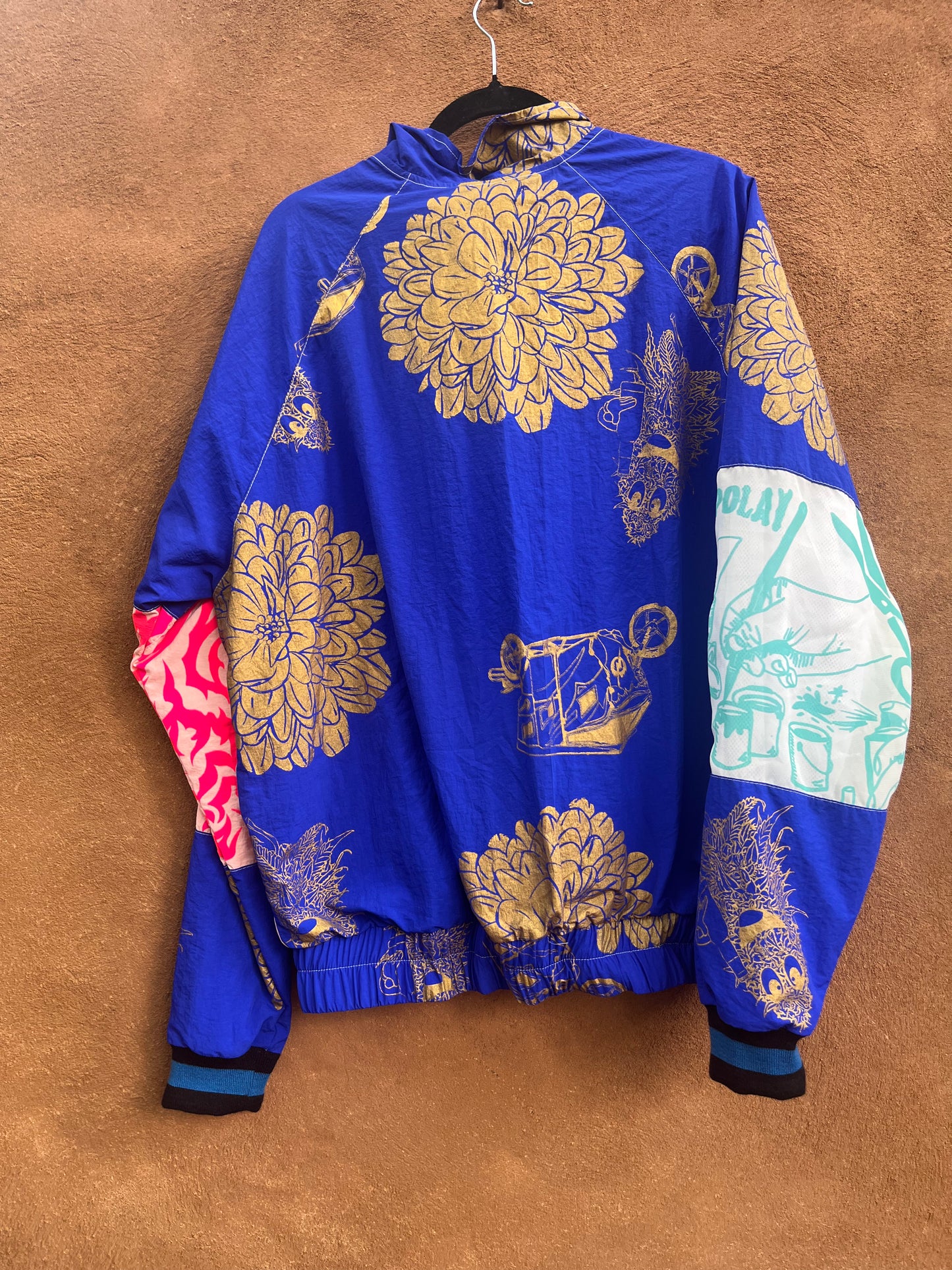 Windbreaker ~ Screen Printed ~ XL
