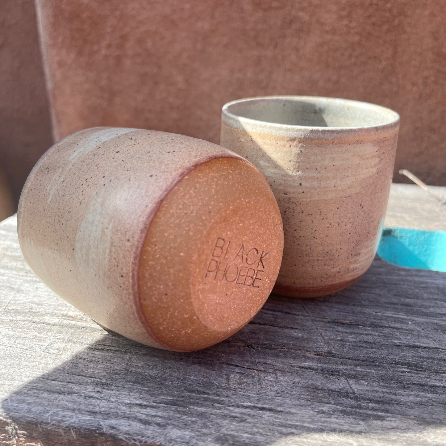 Cup ~ Straw ~ dusty green satin interior