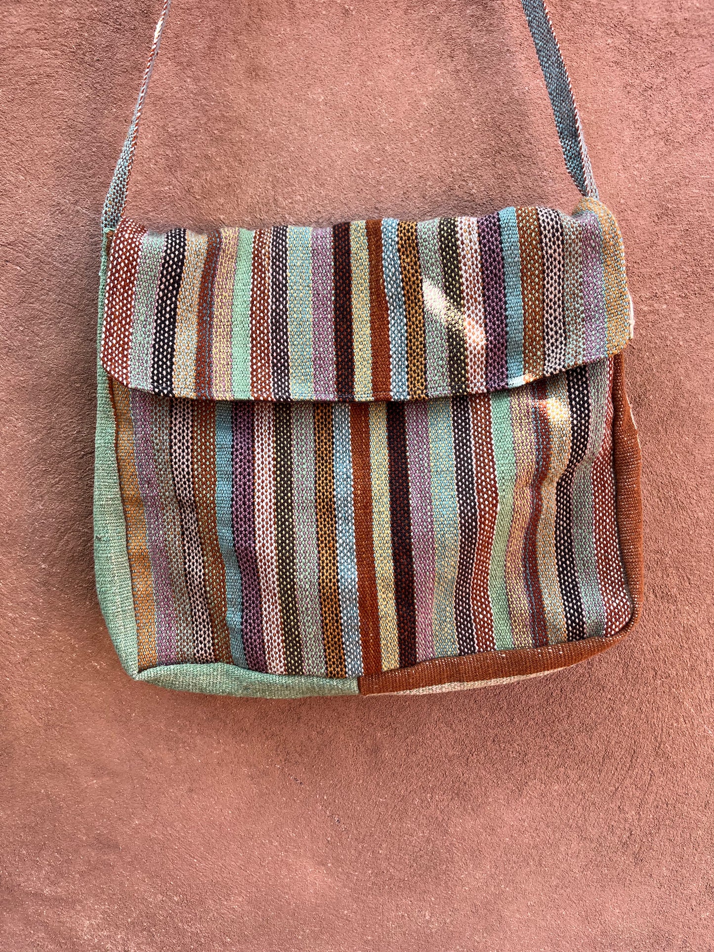 Crossbody Bag ~ Earth Tones ~ Andean textiles
