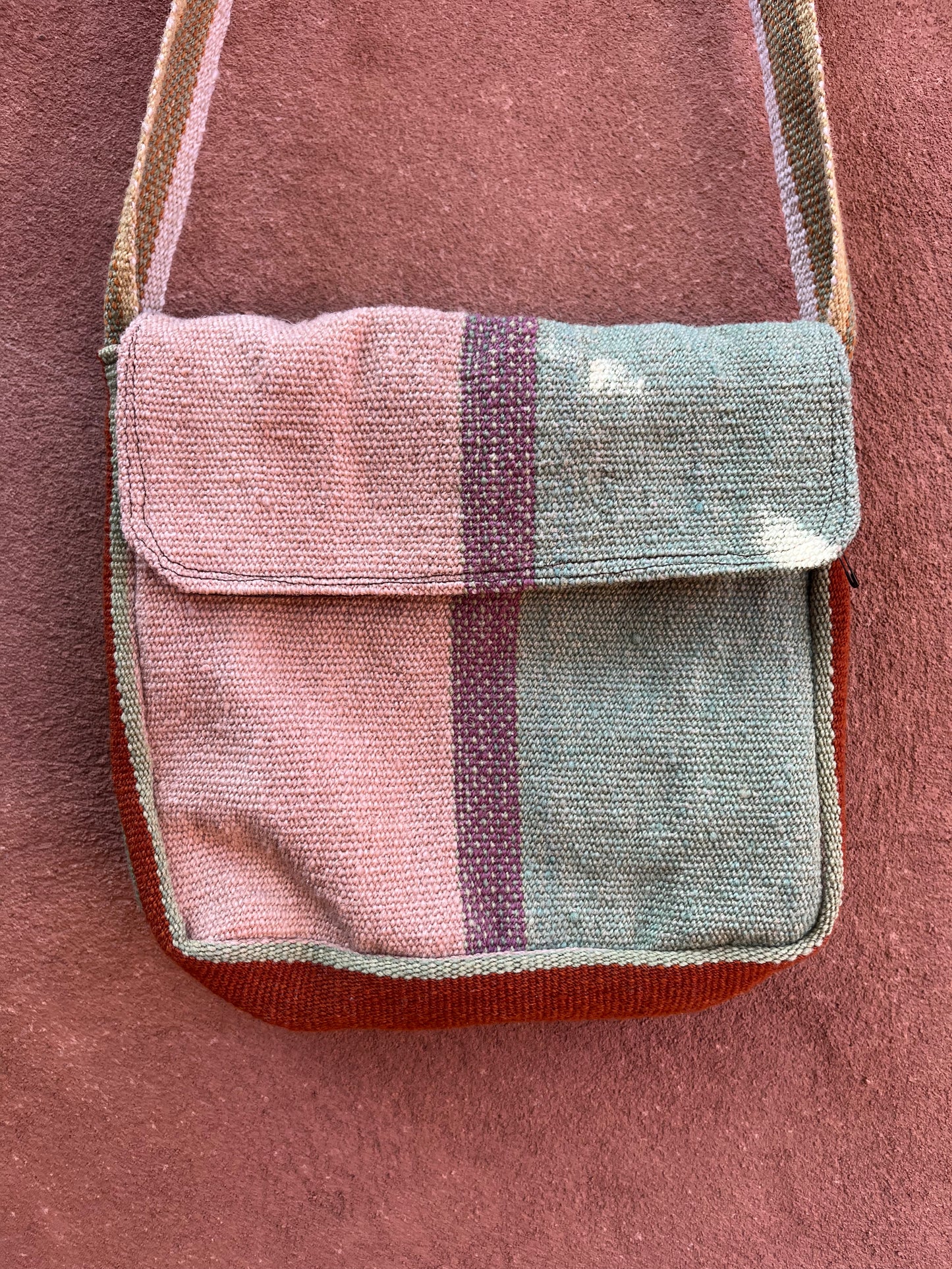 Crossbody Bag ~ Earth Tones ~ Andean textiles