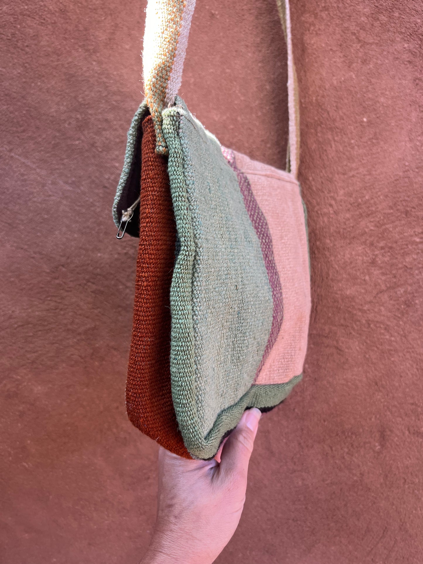 Crossbody Bag ~ Earth Tones ~ Andean textiles