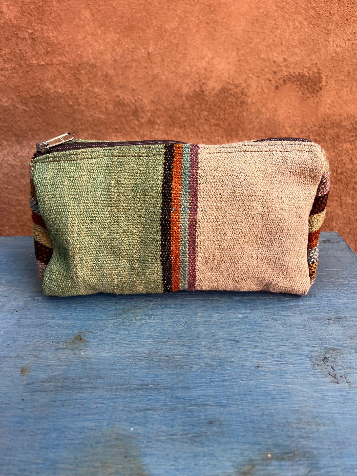 Pouches ~ Earth Tones ~100% sheep wool textiles