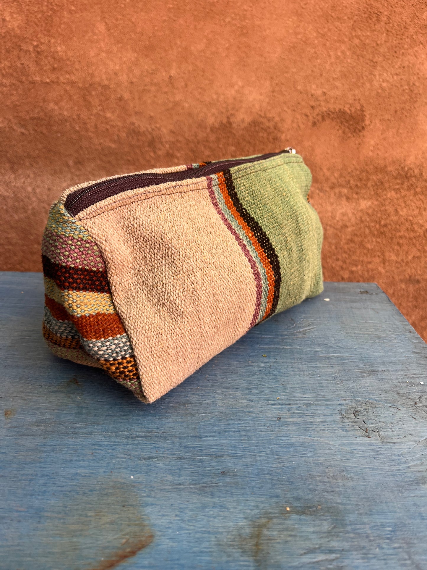 Pouches ~ Earth Tones ~100% sheep wool textiles