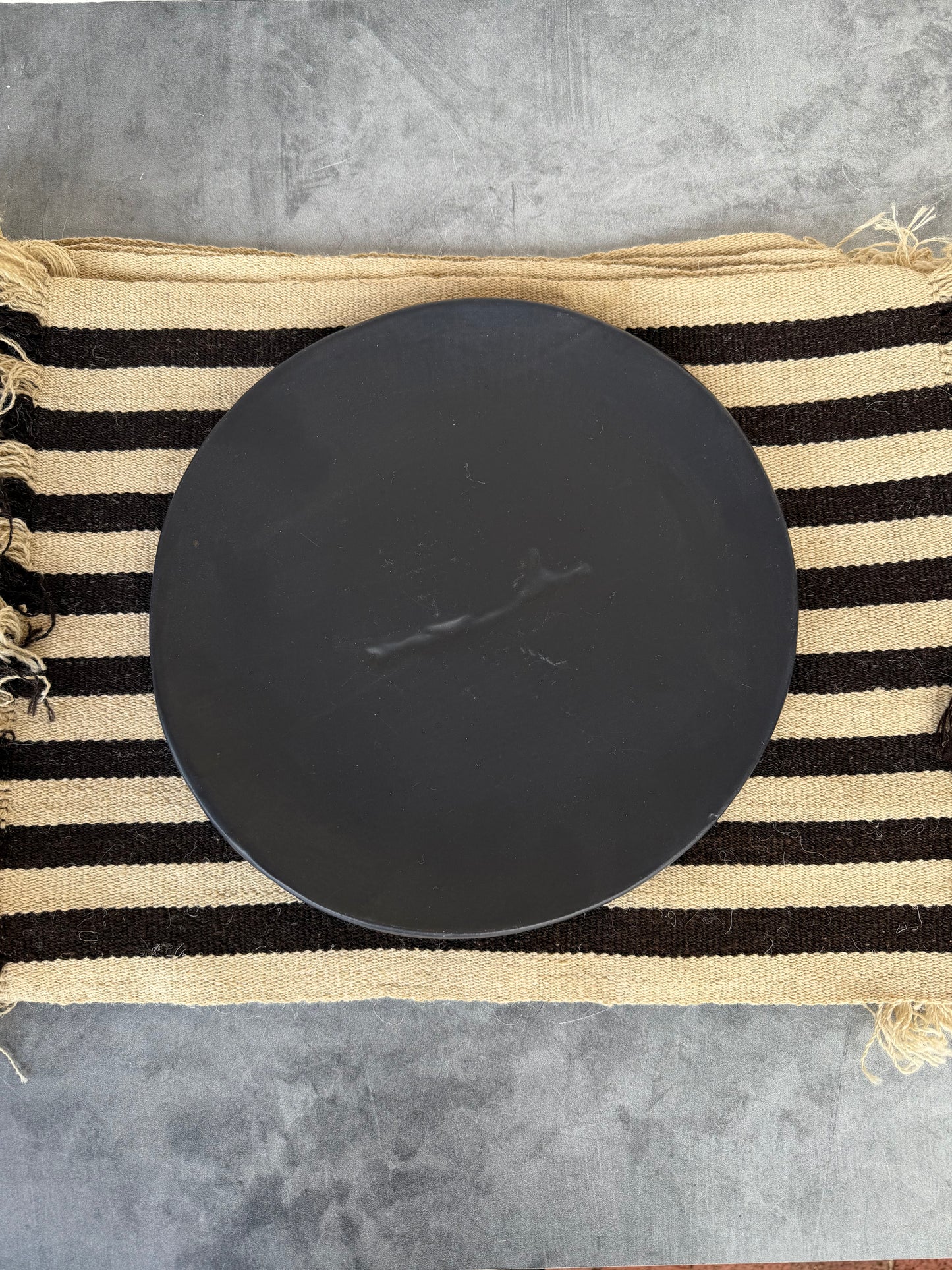 Place Mats • Sheep Wool • Set of 6