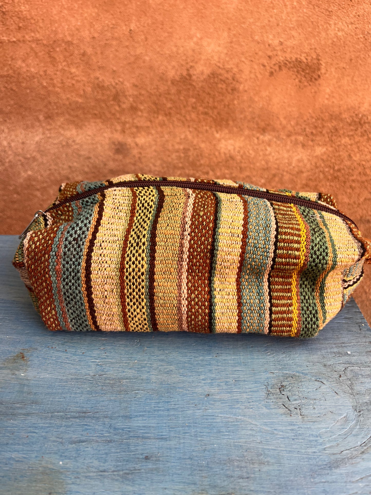 Pouches ~ Earth Tones ~100% sheep wool textiles