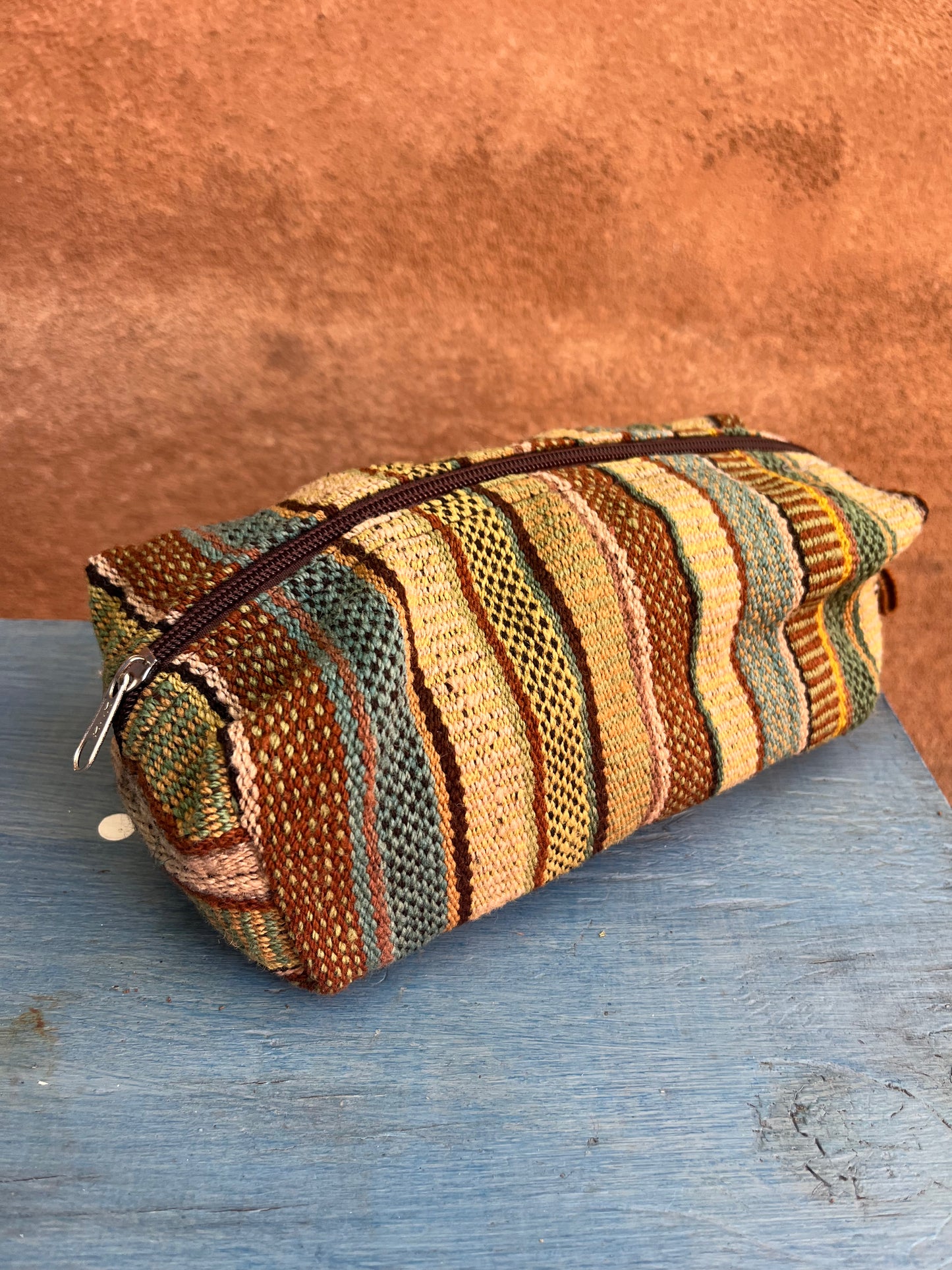 Pouches ~ Earth Tones ~100% sheep wool textiles