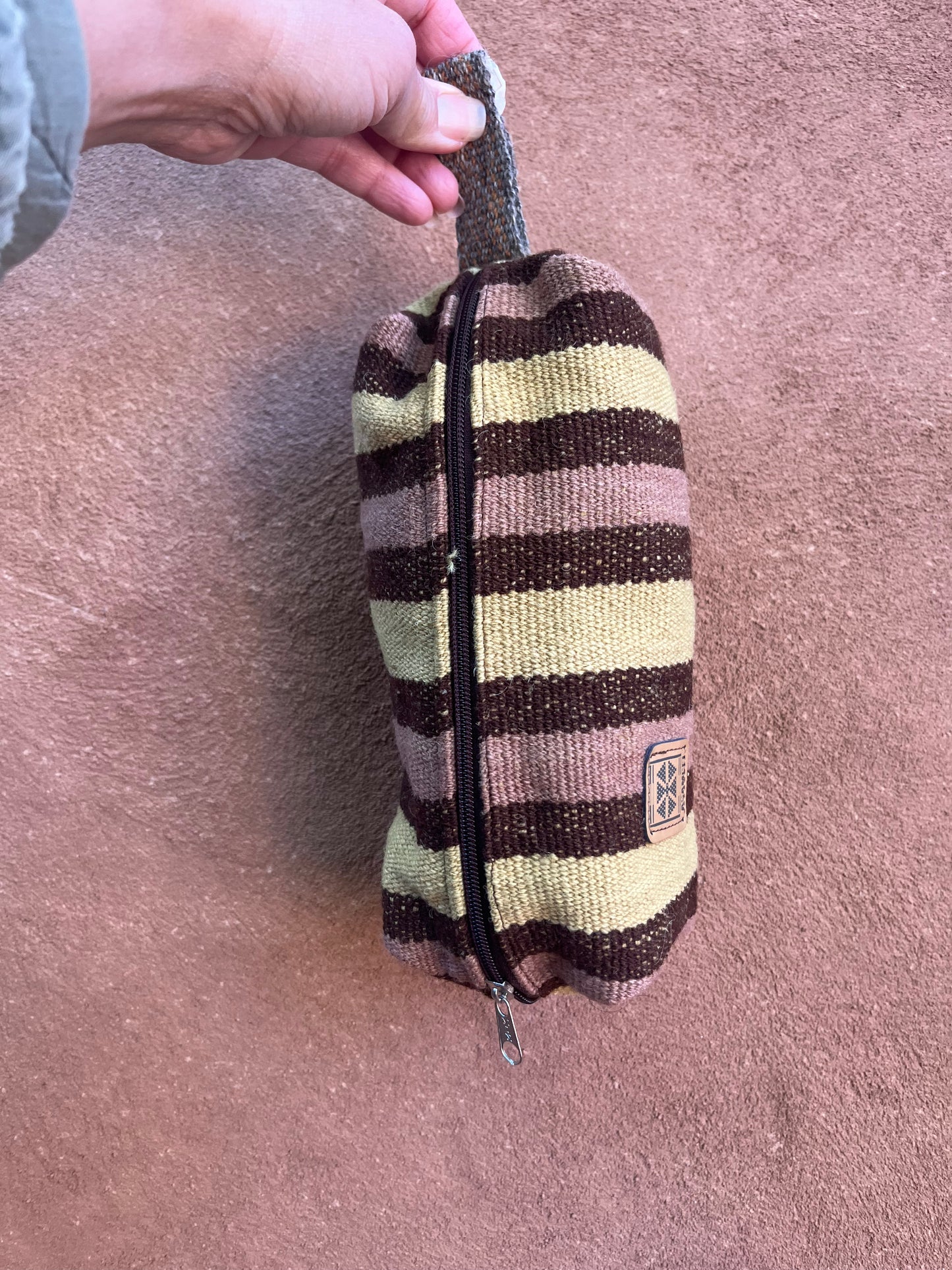 Pouches ~ Earth Tones ~100% sheep wool textiles