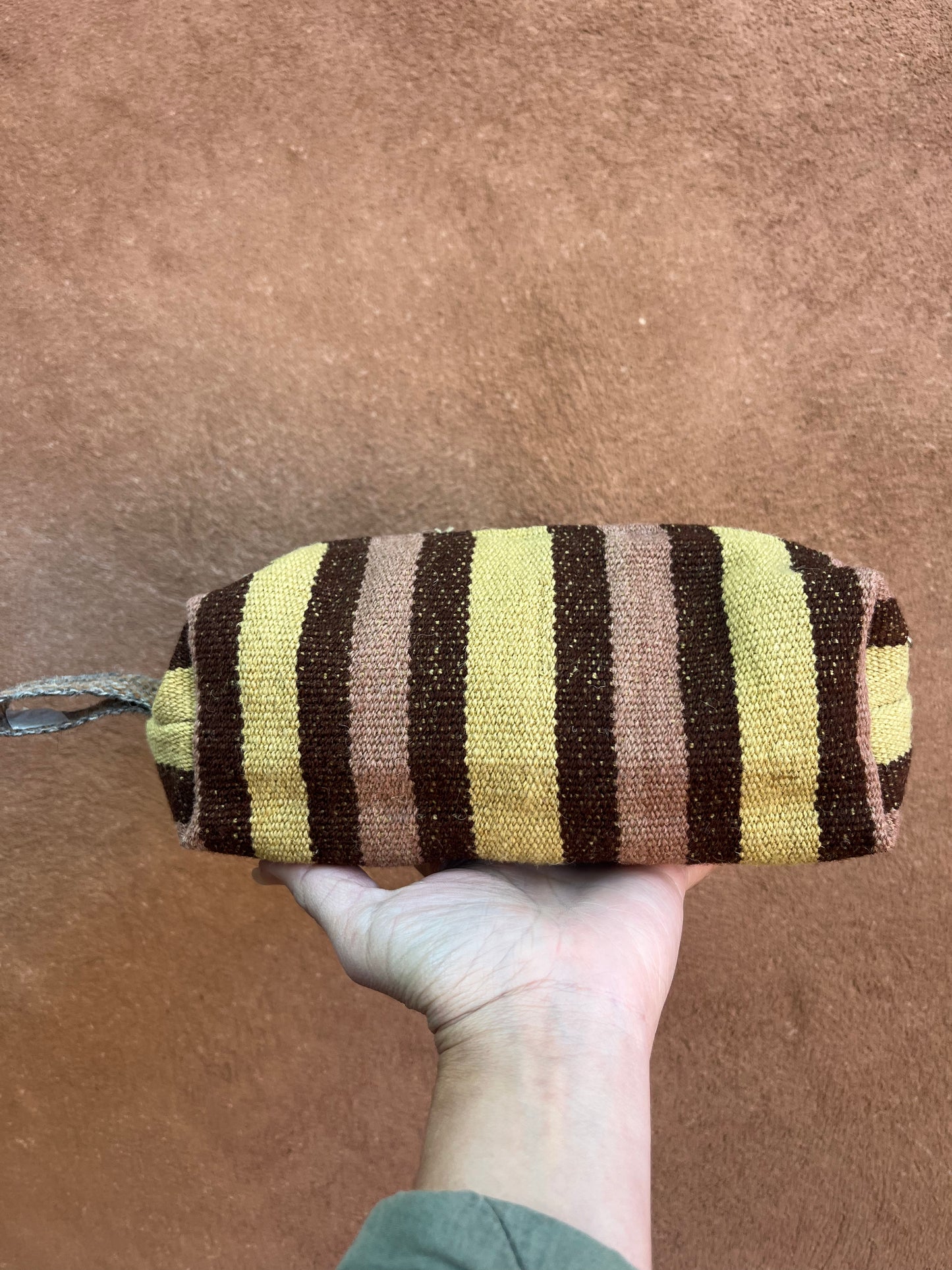 Pouches ~ Earth Tones ~100% sheep wool textiles