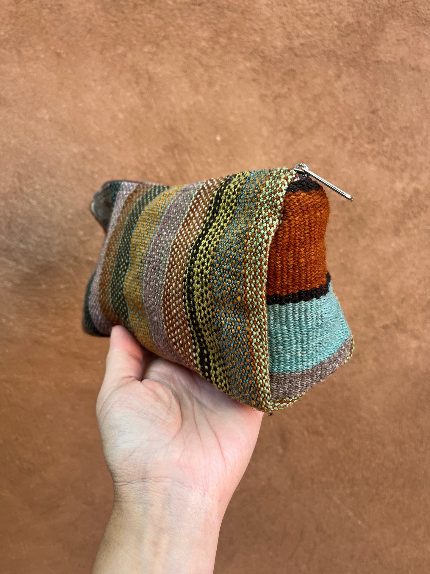 Pouches ~ Earth Tones ~100% sheep wool textiles