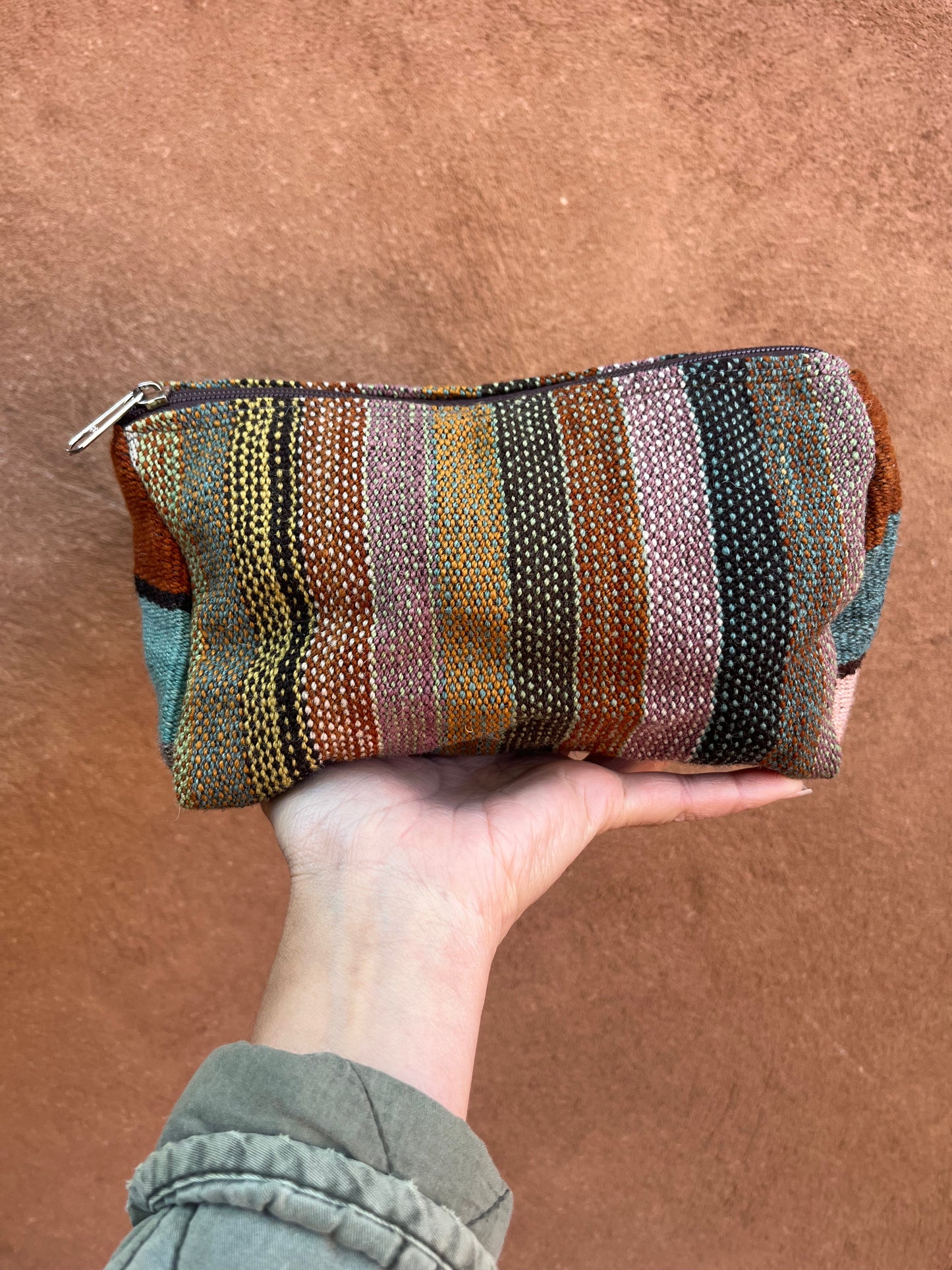 Pouches ~ Earth Tones ~100% sheep wool textiles