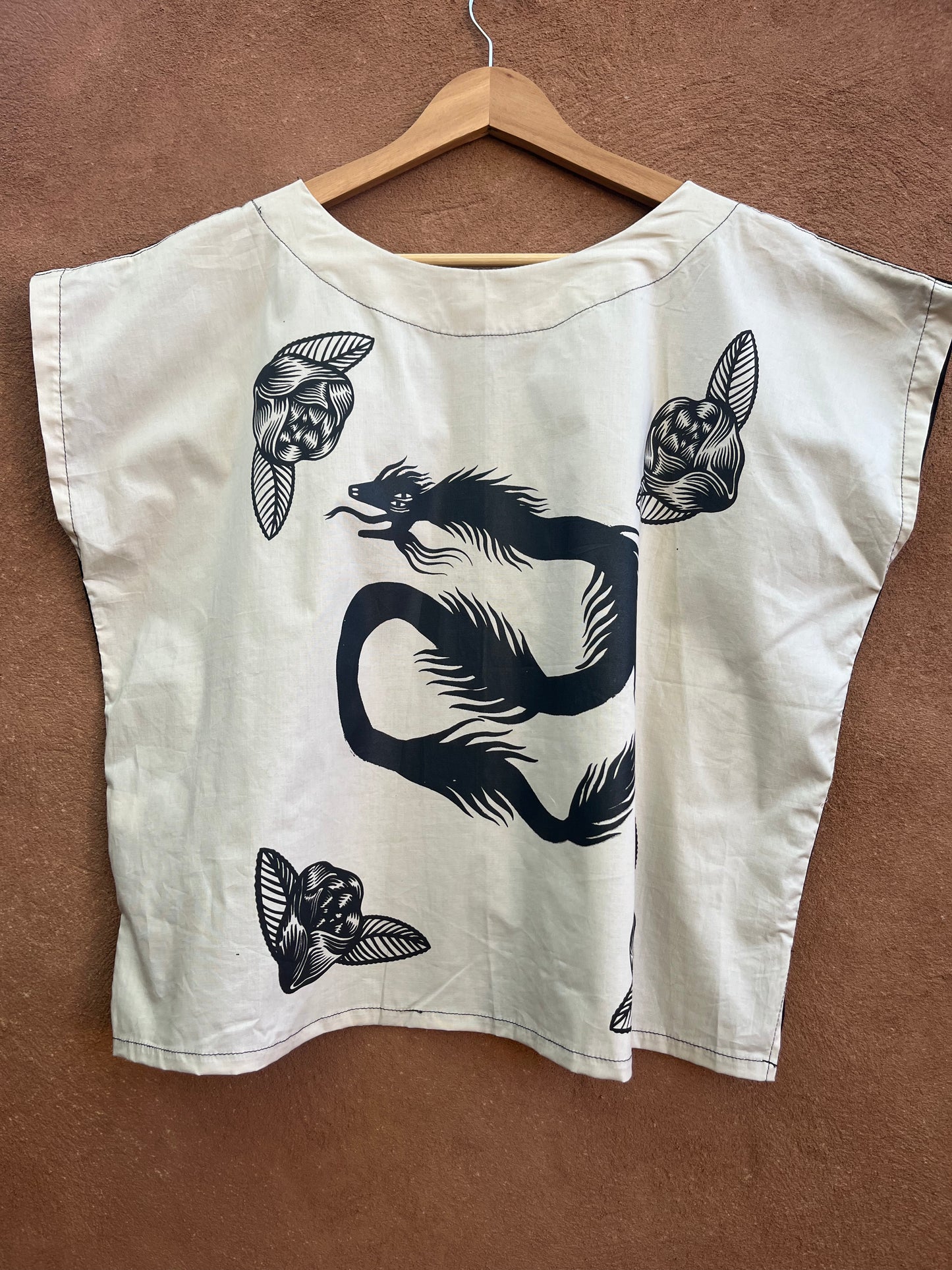 Screenprinted Top
